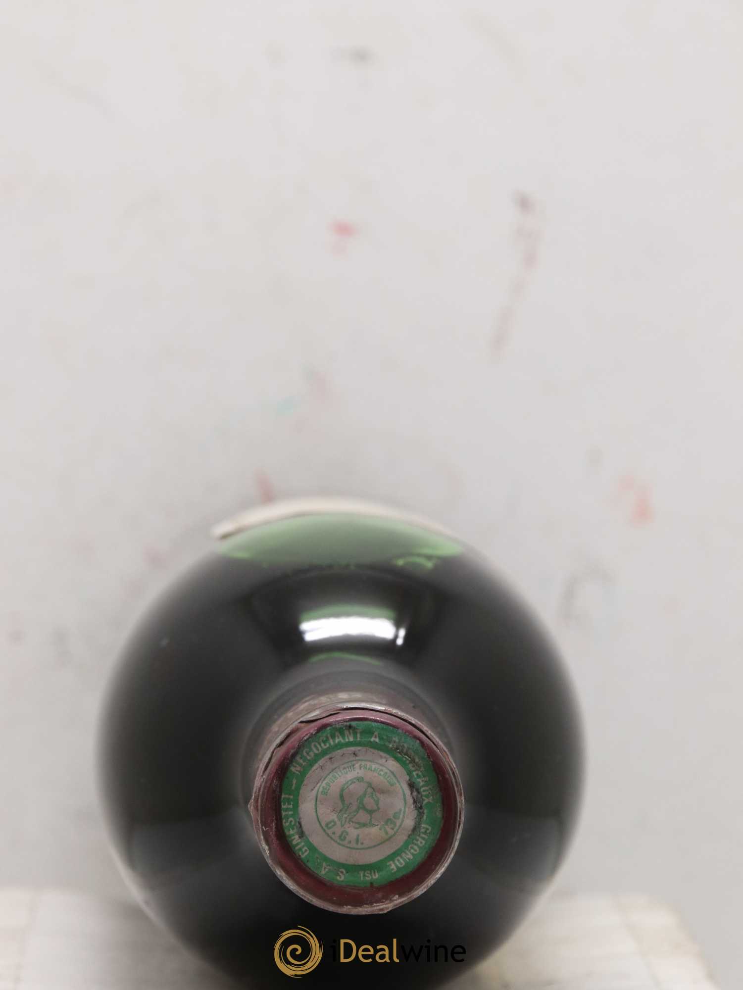 Château Margaux 1er Grand Cru Classé 1973 - Posten von 1 Flasche - 1