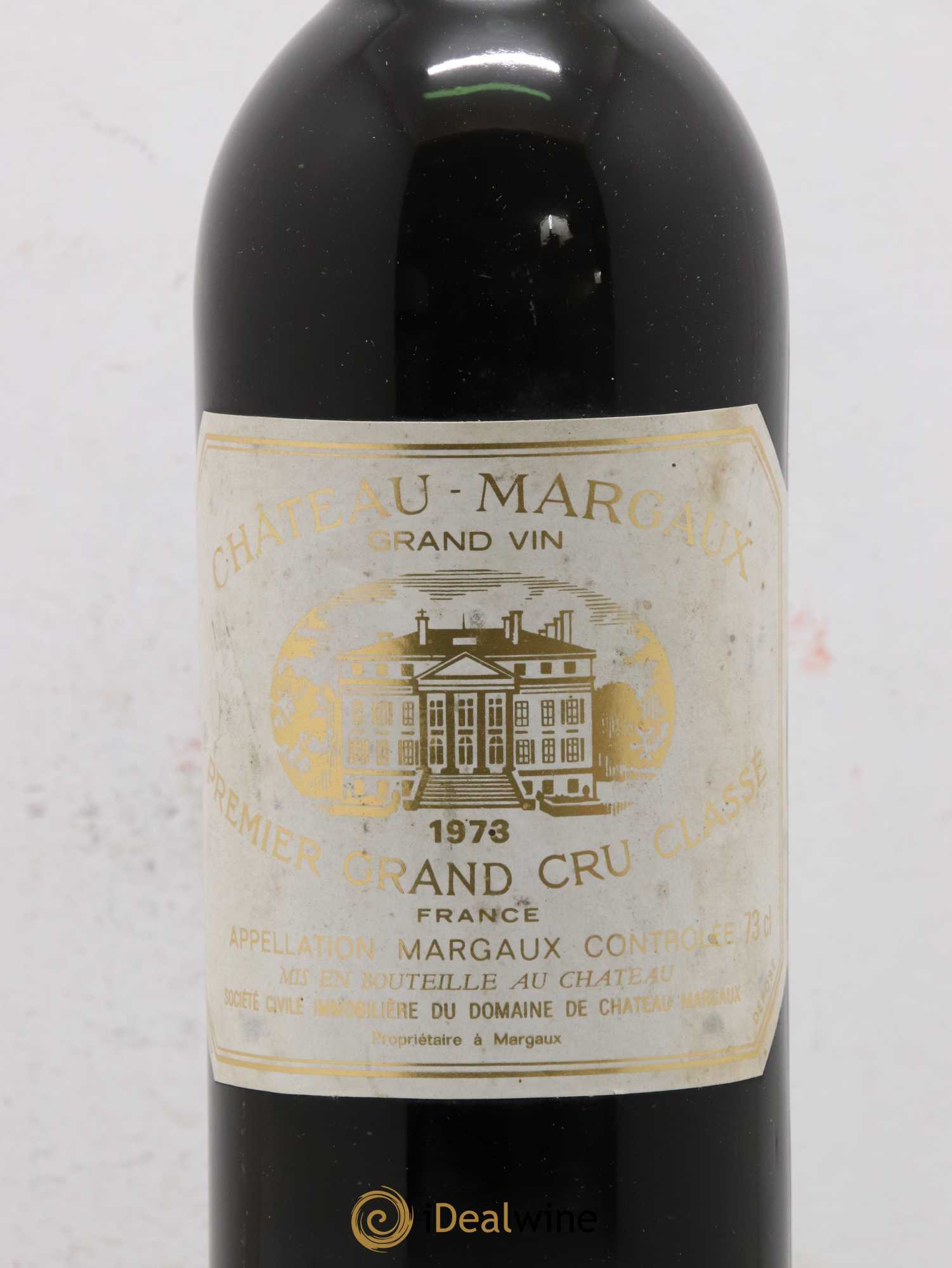 Château Margaux 1er Grand Cru Classé 1973 - Posten von 1 Flasche - 1