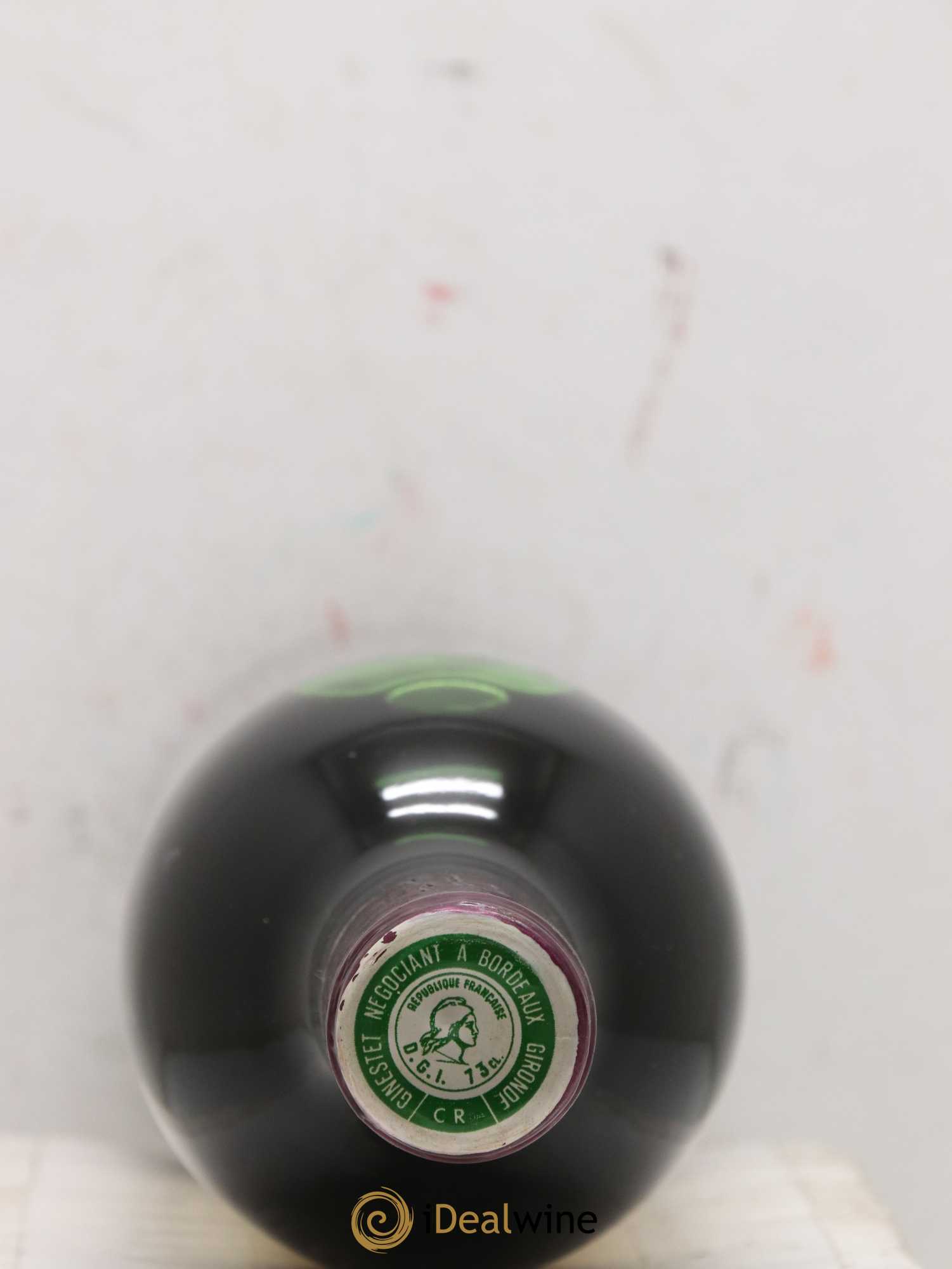 Château Margaux 1er Grand Cru Classé 1973 - Posten von 1 Flasche - 2