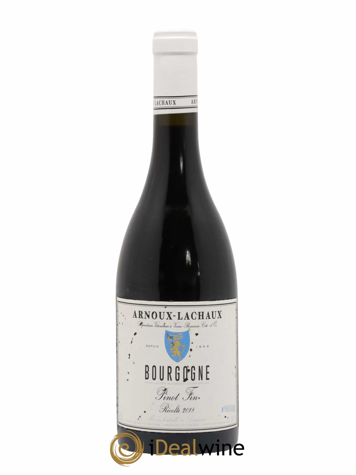 Bourgogne Pinot Fin Arnoux-Lachaux (Domaine) 2018 - Lot de 1 bouteille - 0