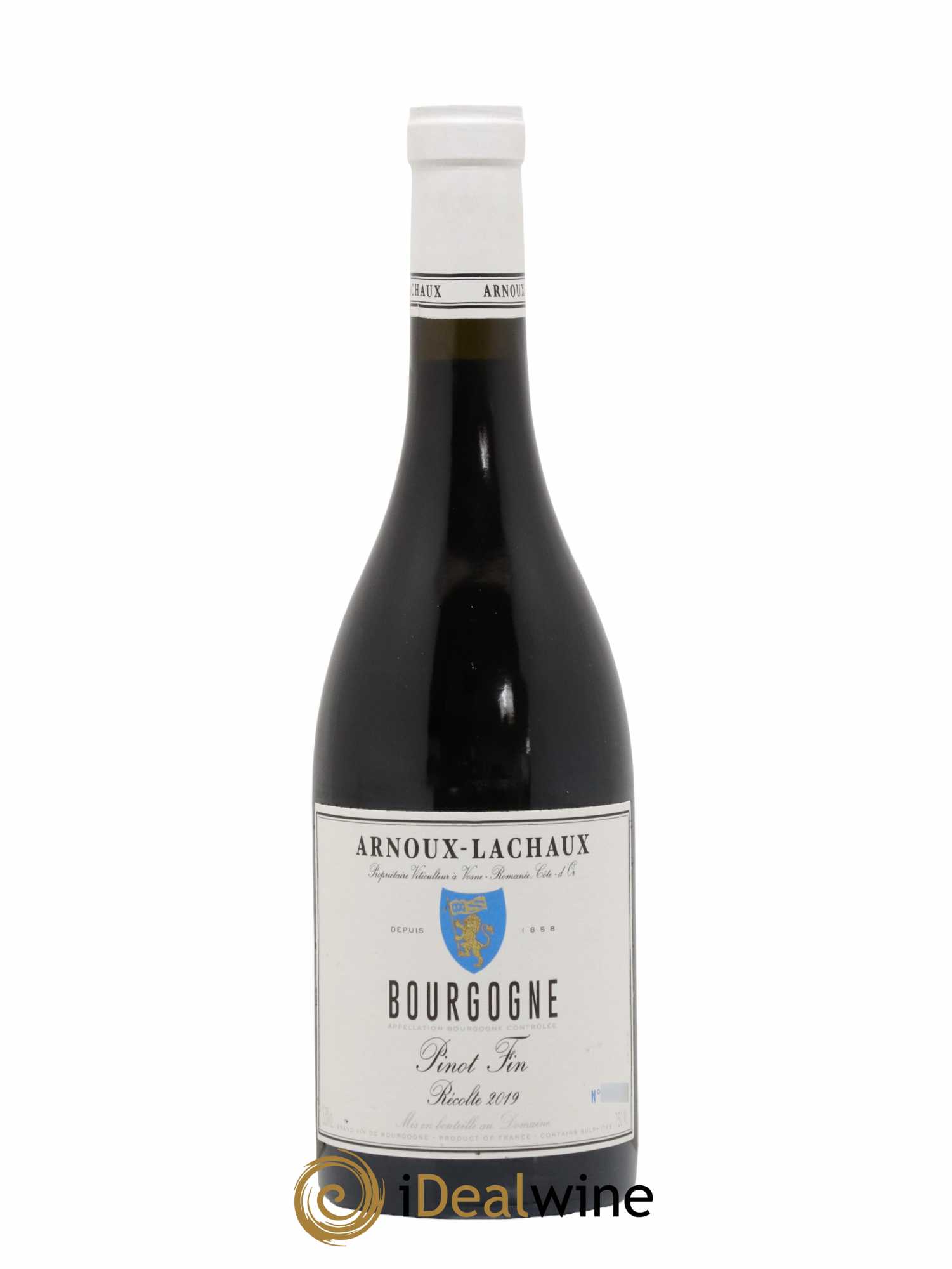 Bourgogne Pinot Fin Arnoux-Lachaux (Domaine) 2019 - Lot de 1 bouteille - 0