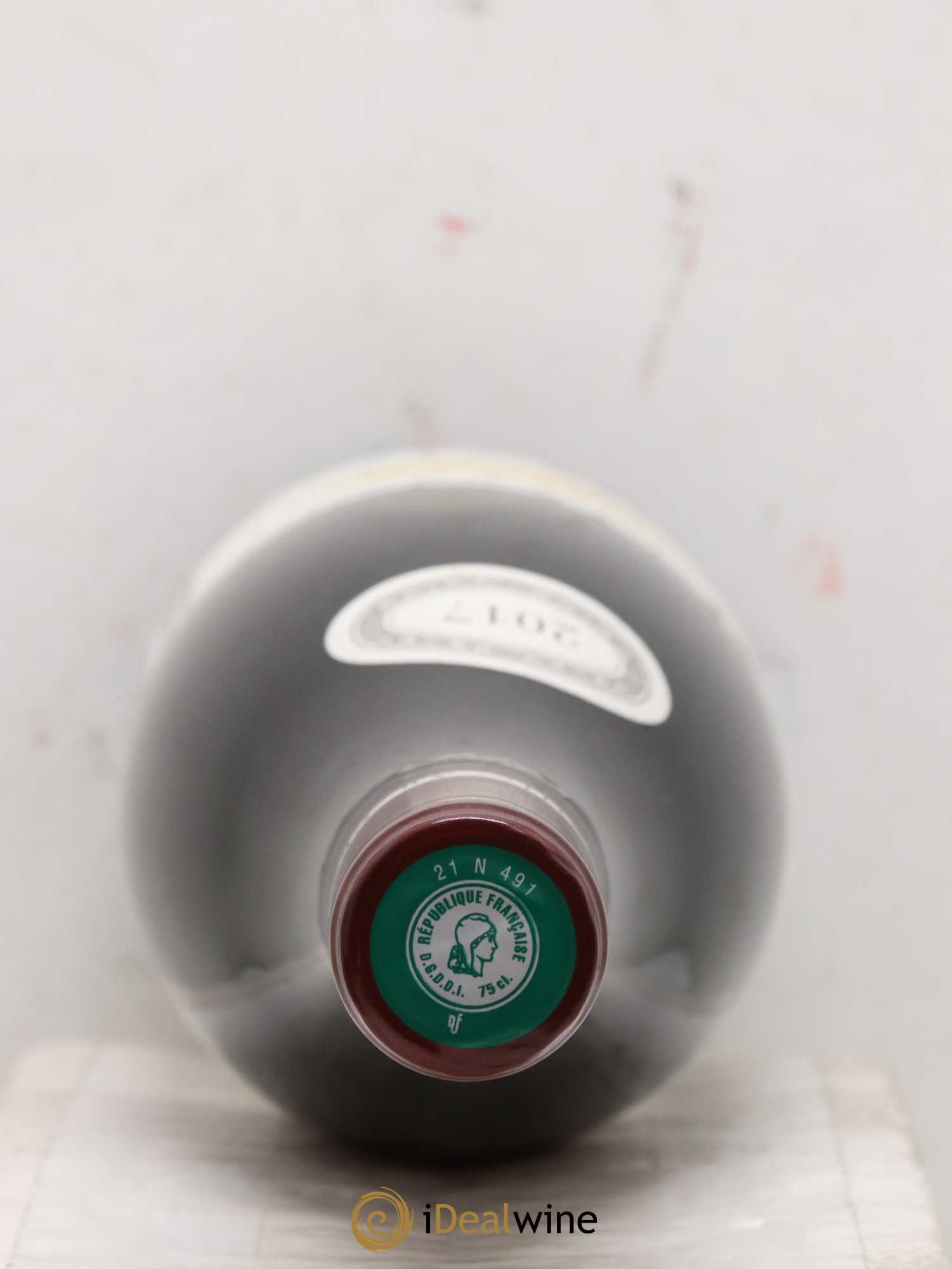 Chambolle-Musigny Jacques-Frédéric Mugnier 2017 - Lot de 1 bouteille - 2