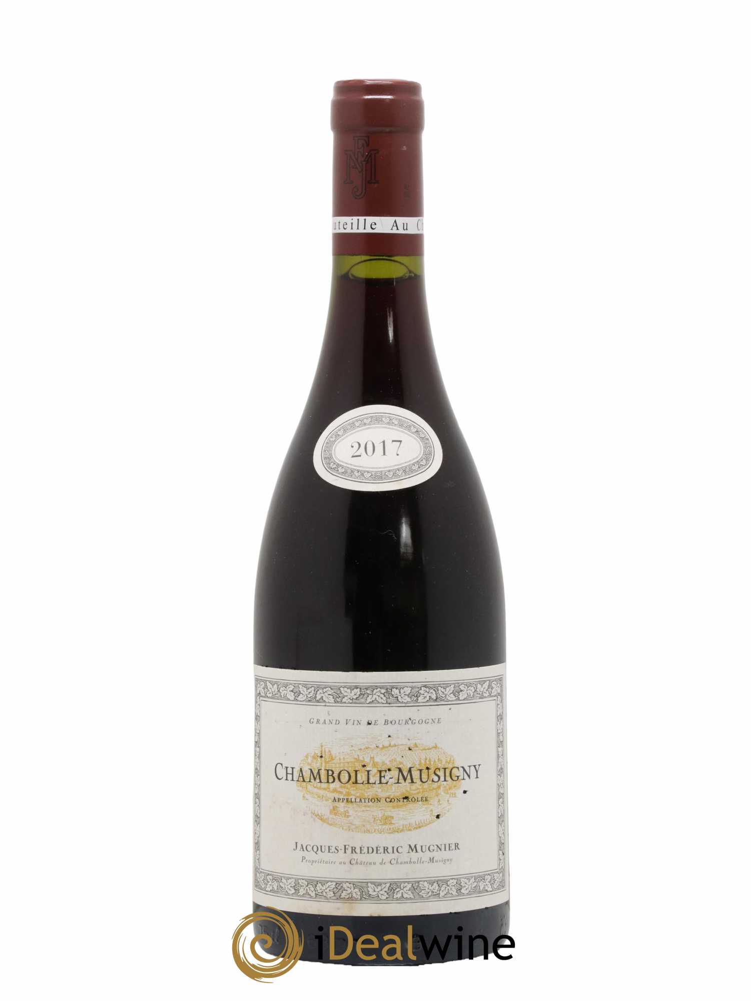 Chambolle-Musigny Jacques-Frédéric Mugnier 2017 - Lot de 1 bouteille - 0
