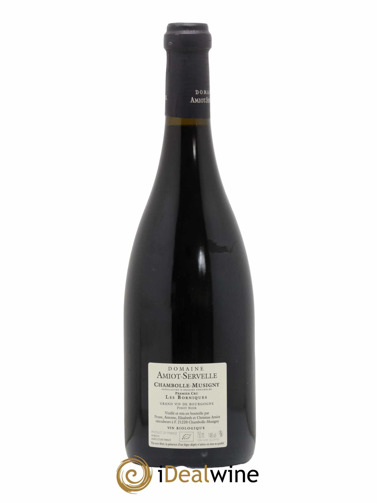 Chambolle-Musigny 1er Cru Les Borniques Amiot-Servelle 2019 - Lot of 1 bottle - 1