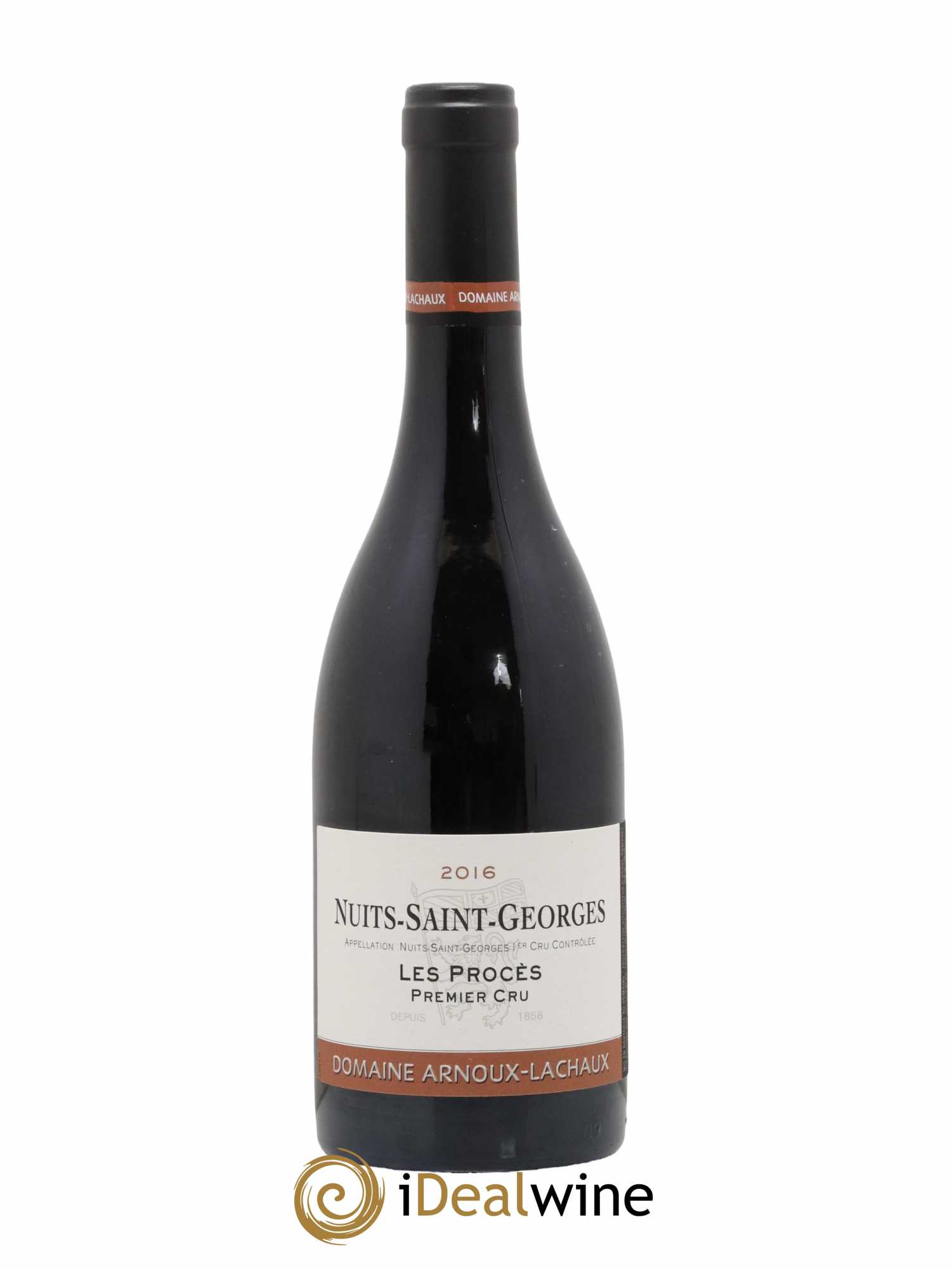 Nuits-Saint-Georges 1er Cru Les Procès Arnoux-Lachaux (Domaine) 2016 - Lot de 1 bouteille - 0