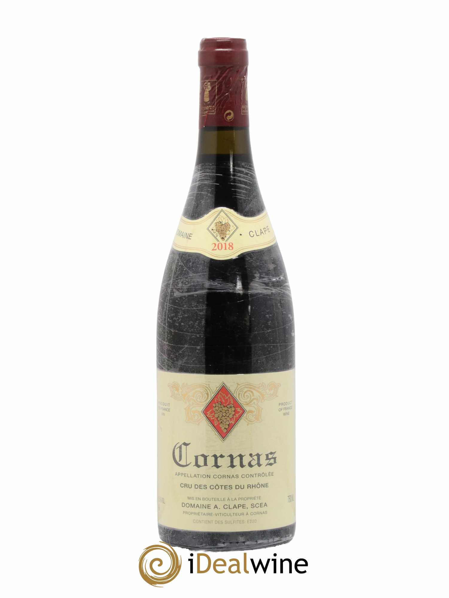 Cornas Auguste Clape 2018 - Lot de 1 bouteille - 0