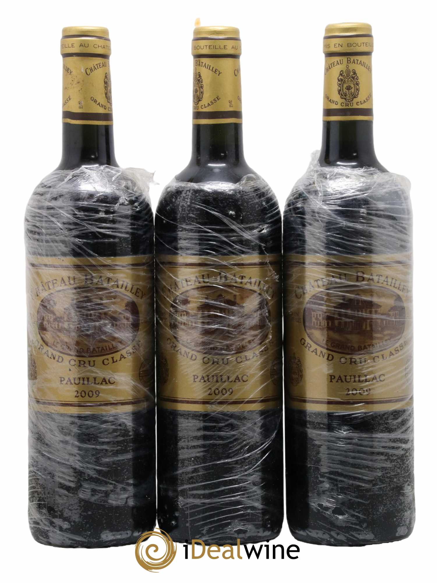 Château Batailley 5ème Grand Cru Classé 2009 - Lot de 3 bouteilles - 0