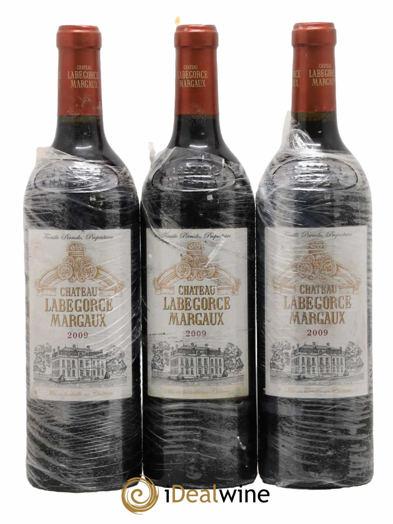 Château Labegorce Cru Bourgeois 2009 - Lot de 3 bouteilles - 0