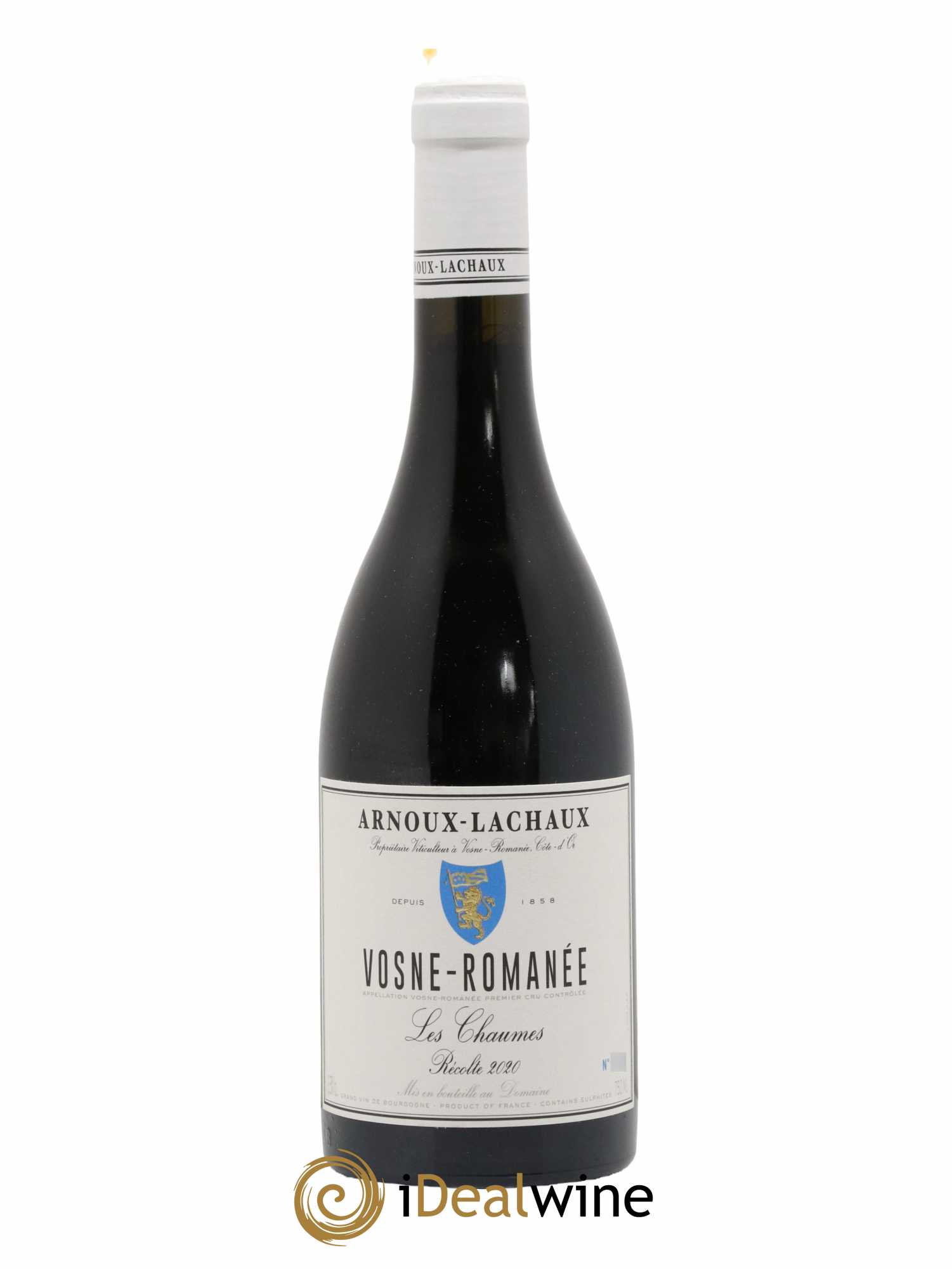 Vosne-Romanée 1er Cru Les Chaumes Arnoux-Lachaux (Domaine) 2020 - Lot de 1 bouteille - 0