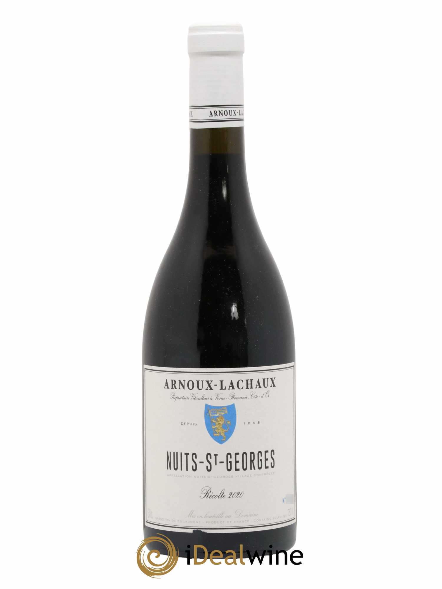 Nuits-Saint-Georges Arnoux-Lachaux (Domaine) 2020 - Lot de 1 bouteille - 0