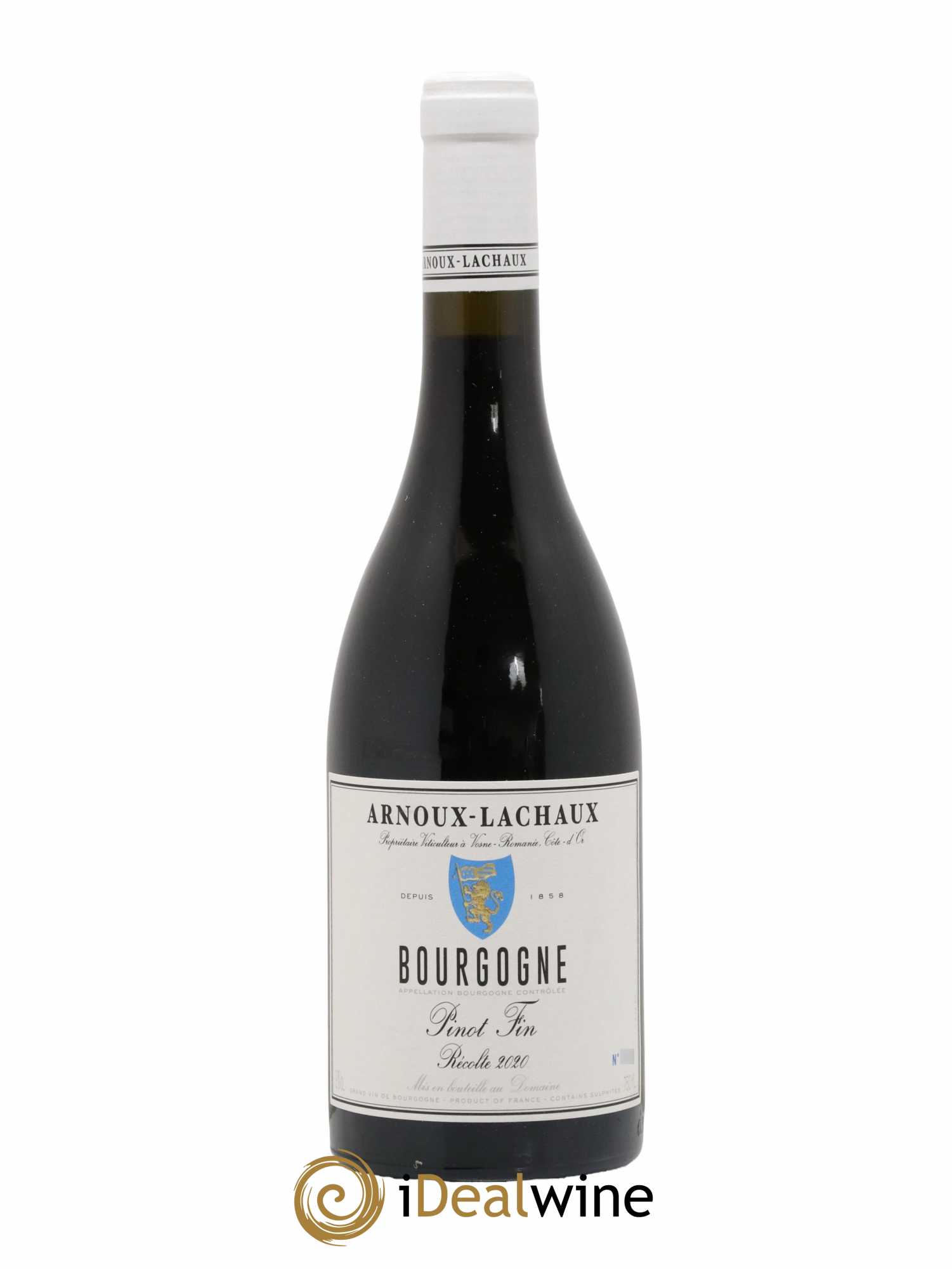 Bourgogne Pinot Fin Arnoux-Lachaux (Domaine) 2020 - Lot de 1 bouteille - 0
