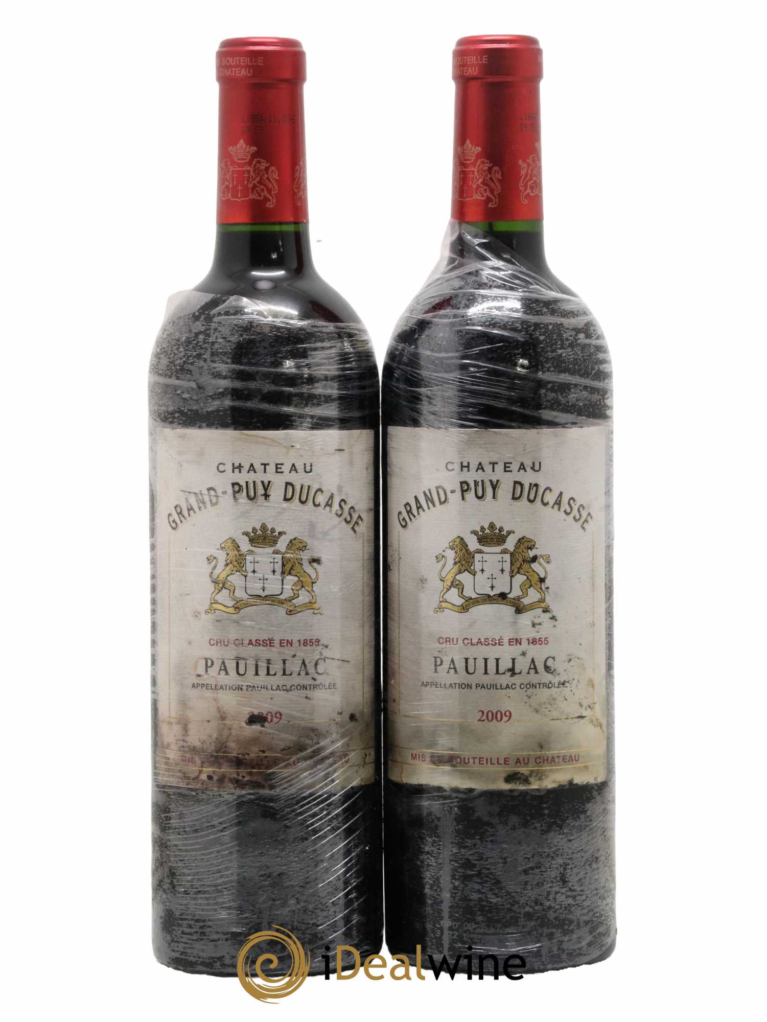 Château Grand Puy Ducasse 5ème Grand Cru Classé 2009 - Lot de 2 bouteilles - 0