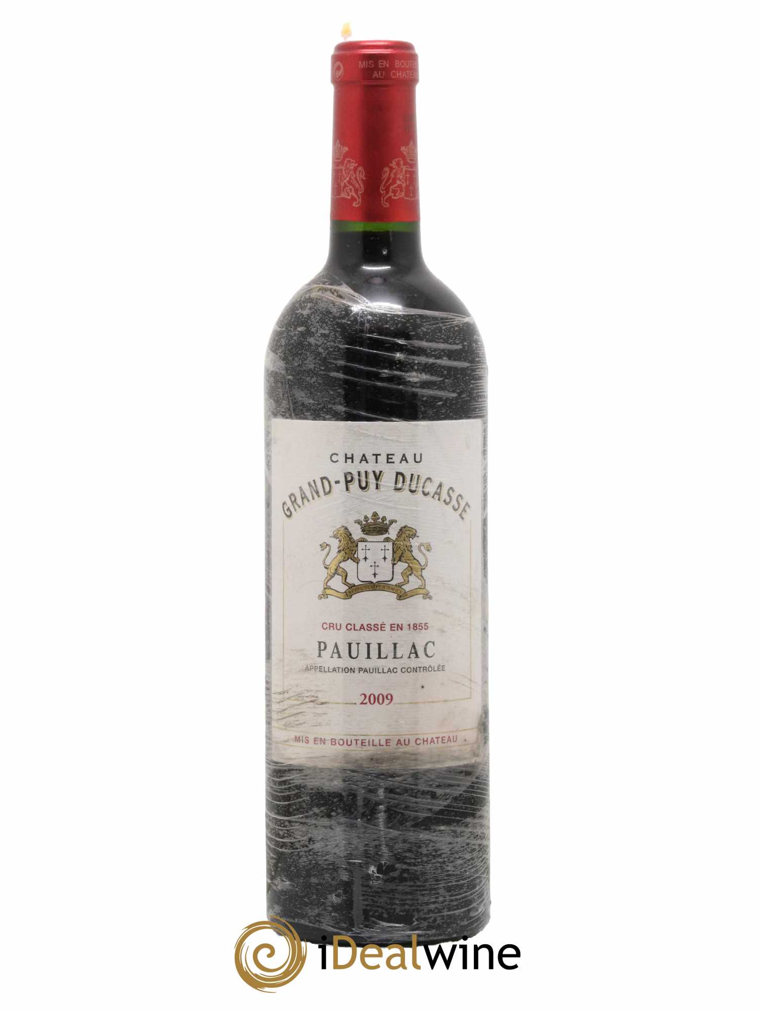 Château Grand Puy Ducasse 5ème Grand Cru Classé 2009 - Lot de 1 bouteille - 0
