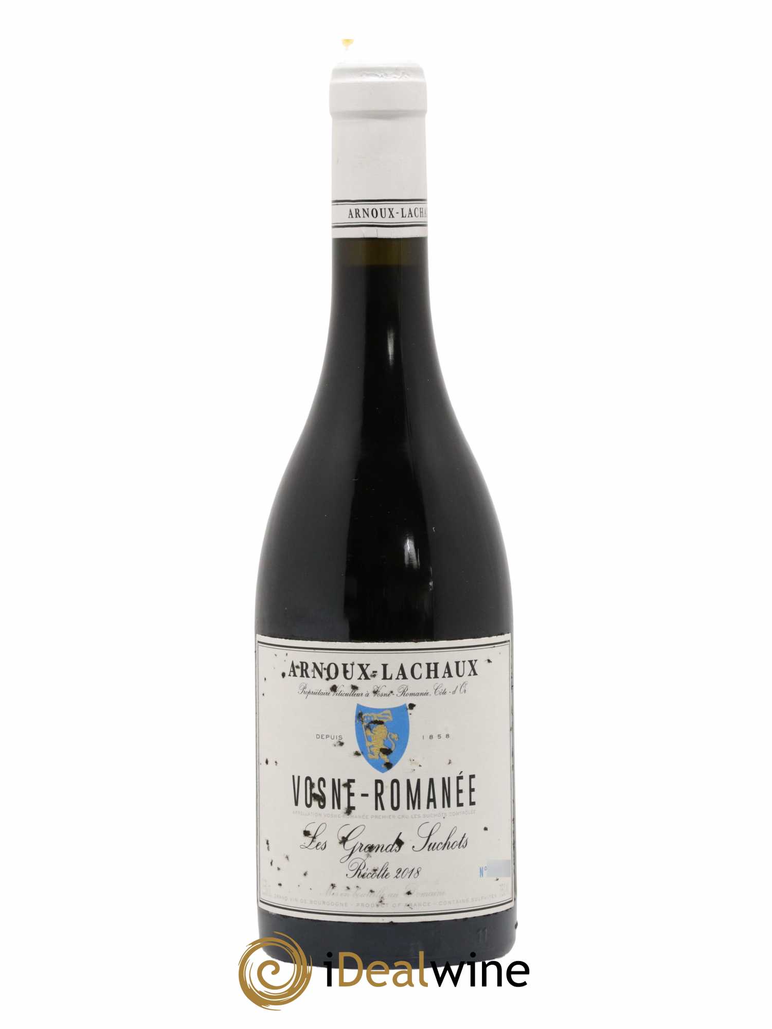Vosne-Romanée 1er Cru Les Suchots Arnoux-Lachaux (Domaine) 2018 - Lot de 1 bouteille - 0