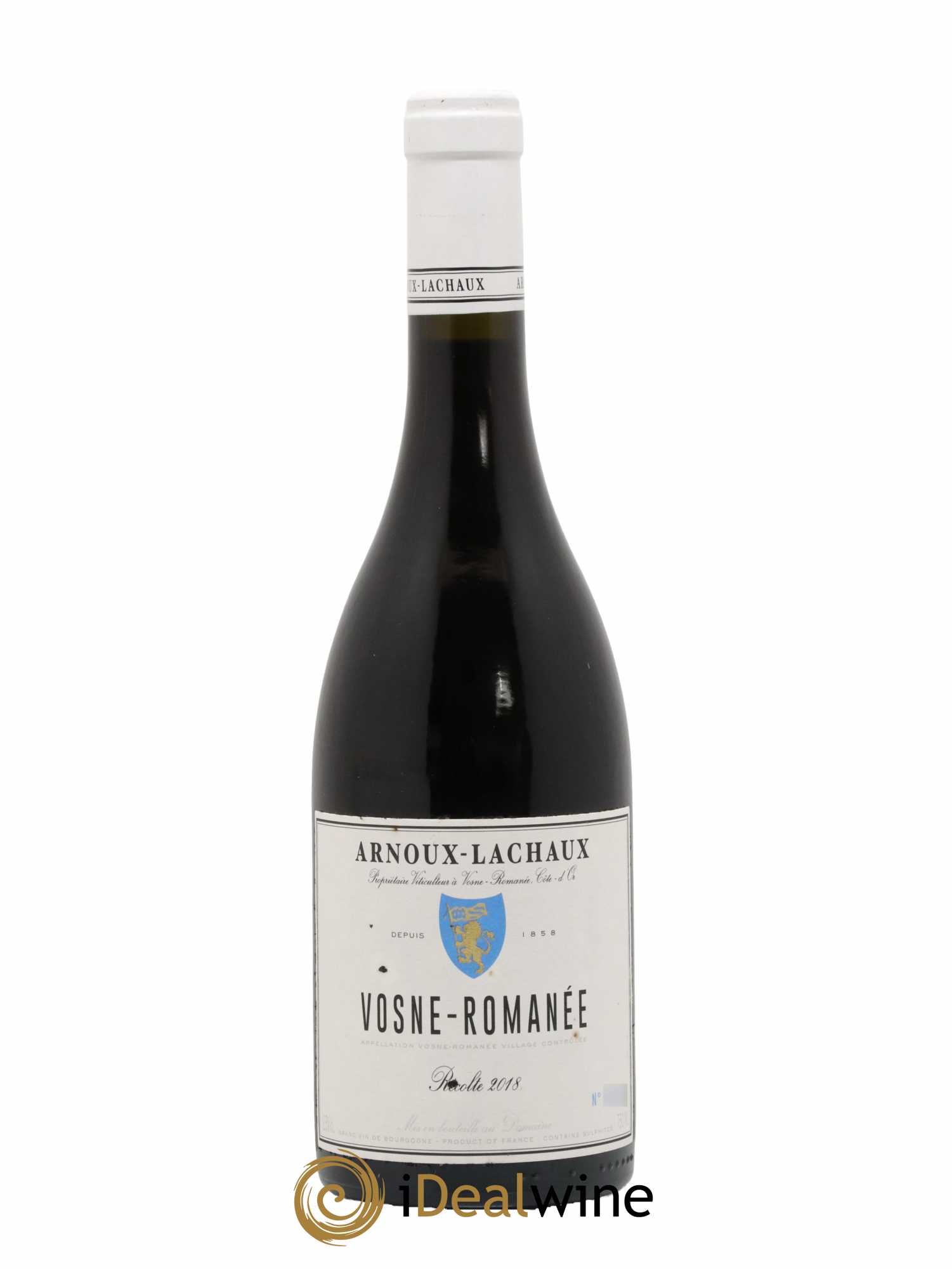 Vosne-Romanée Arnoux-Lachaux (Domaine) 2018 - Lot de 1 bouteille - 0