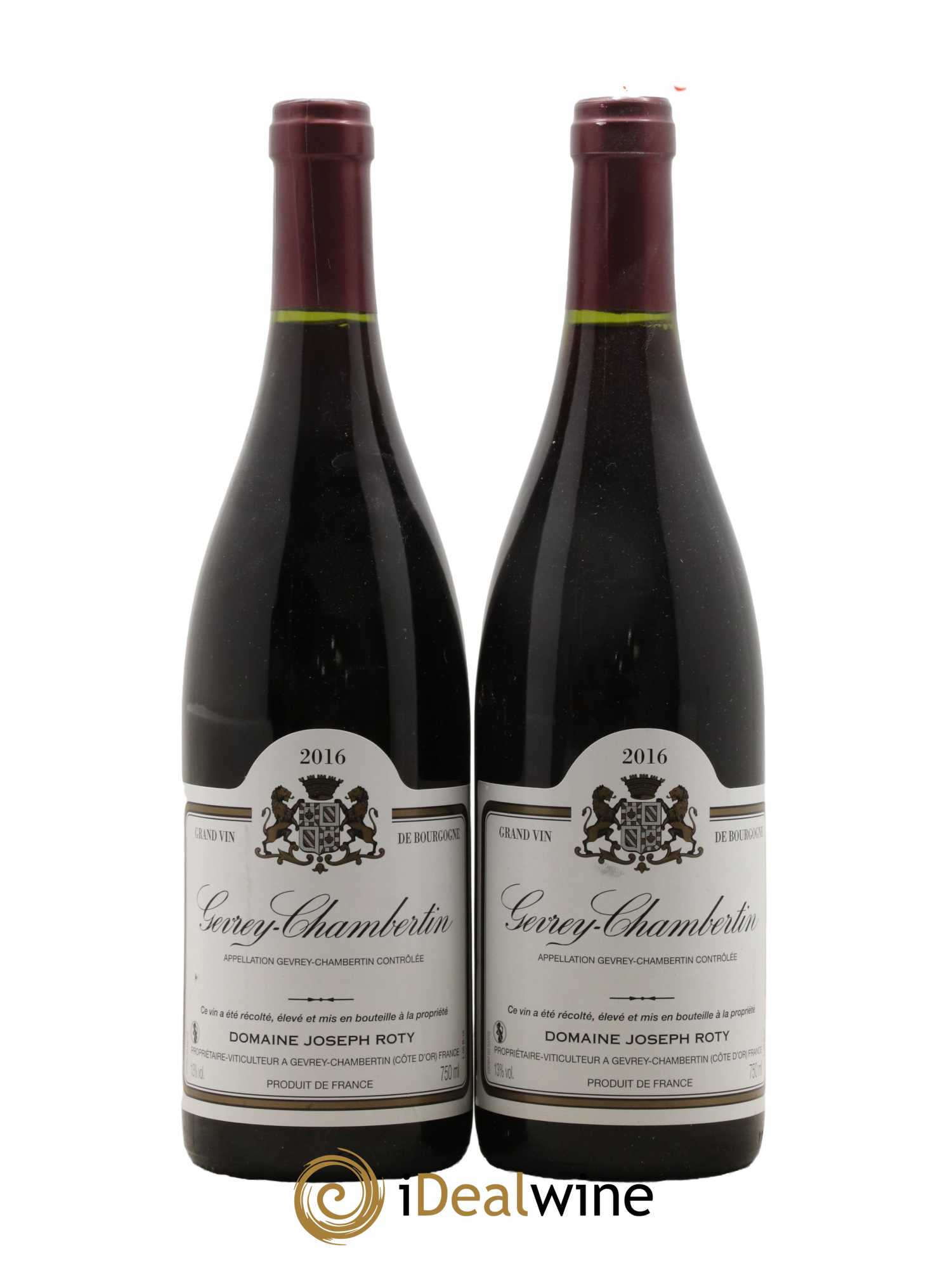 Gevrey-Chambertin Joseph Roty (Domaine) 2016 - Lot de 2 bouteilles - 0