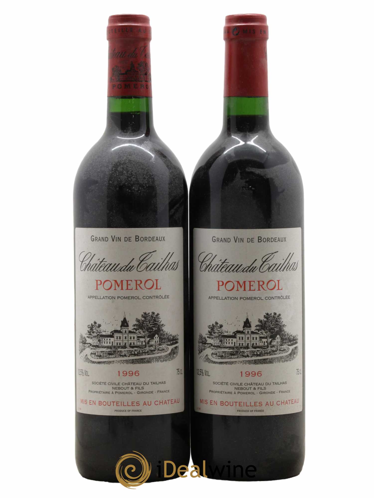 Château du Tailhas 1996 - Lot de 2 bouteilles - 0