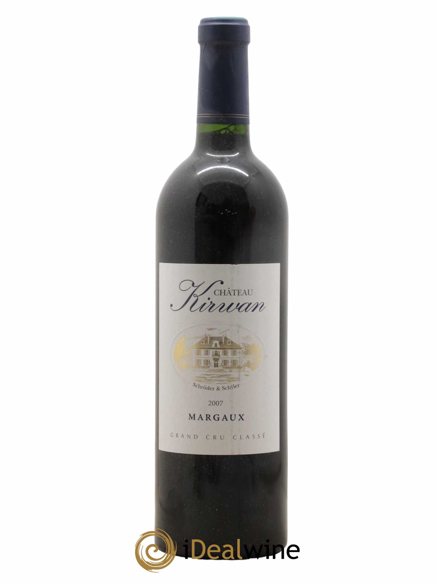 Château Kirwan 3ème Grand Cru Classé 2007 - Lot de 1 bouteille - 0