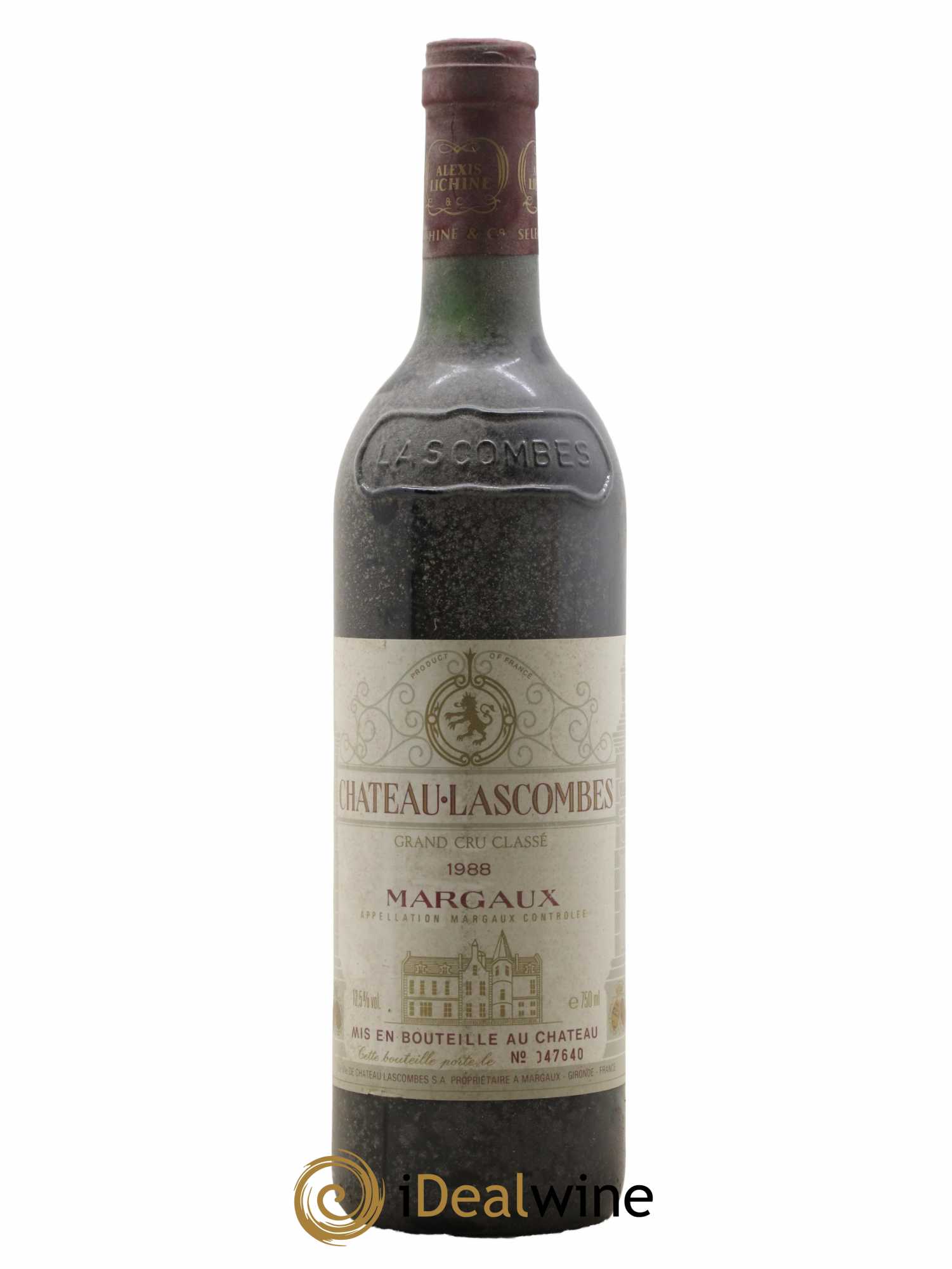 Château Lascombes 2ème Grand Cru Classé 1988 - Lot de 1 bouteille - 0