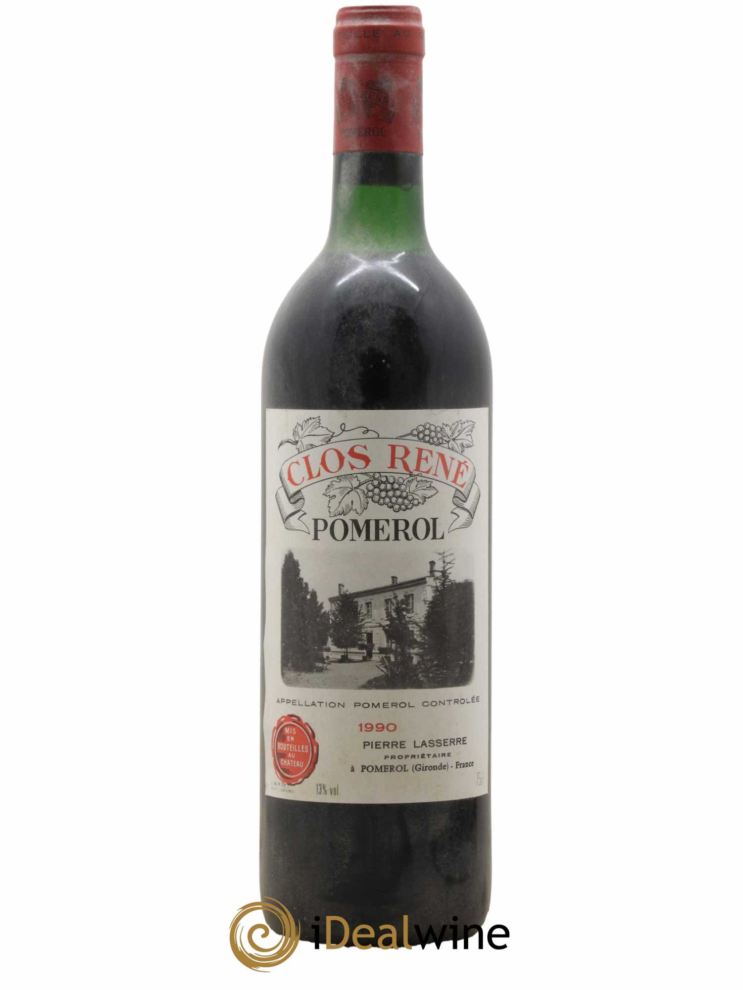 Clos René 1990 - Lot of 1 bottle - 0