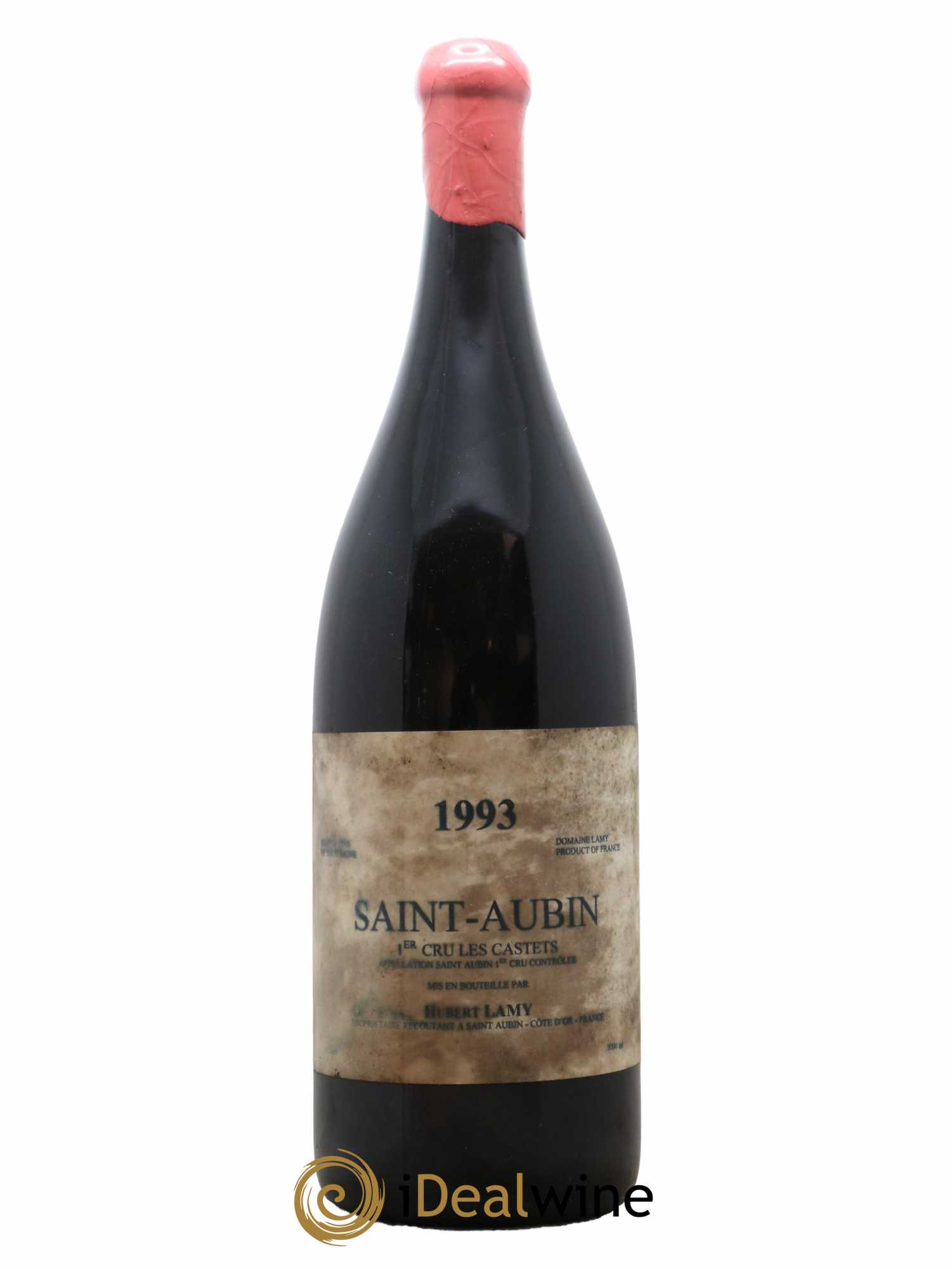 Saint-Aubin 1er Cru Les Castets Hubert Lamy 1993 - Lot de 1 double magnum - 0