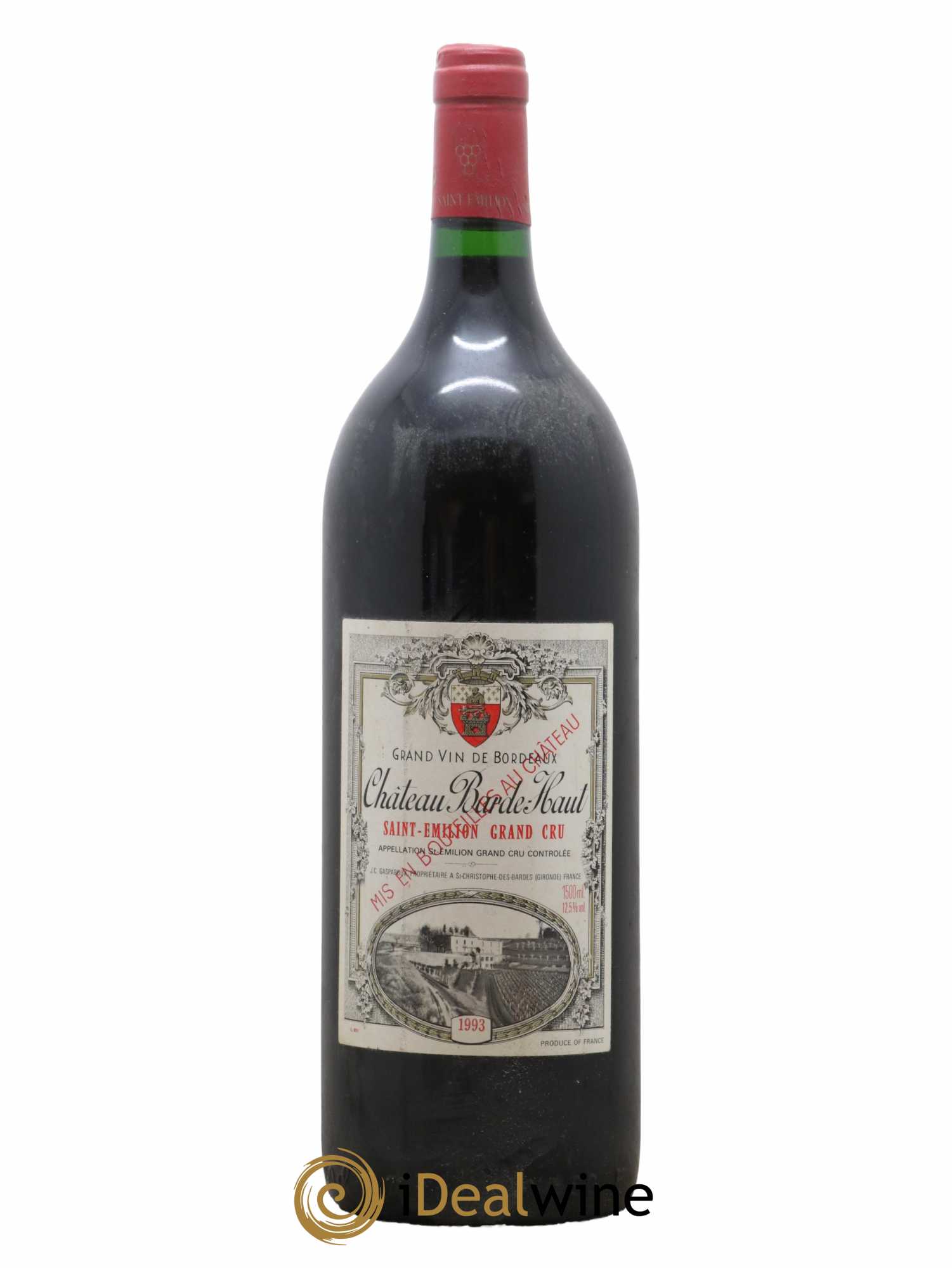 Château Barde Haut Grand Cru Classé 1993 - Lotto di 1 magnum - 0
