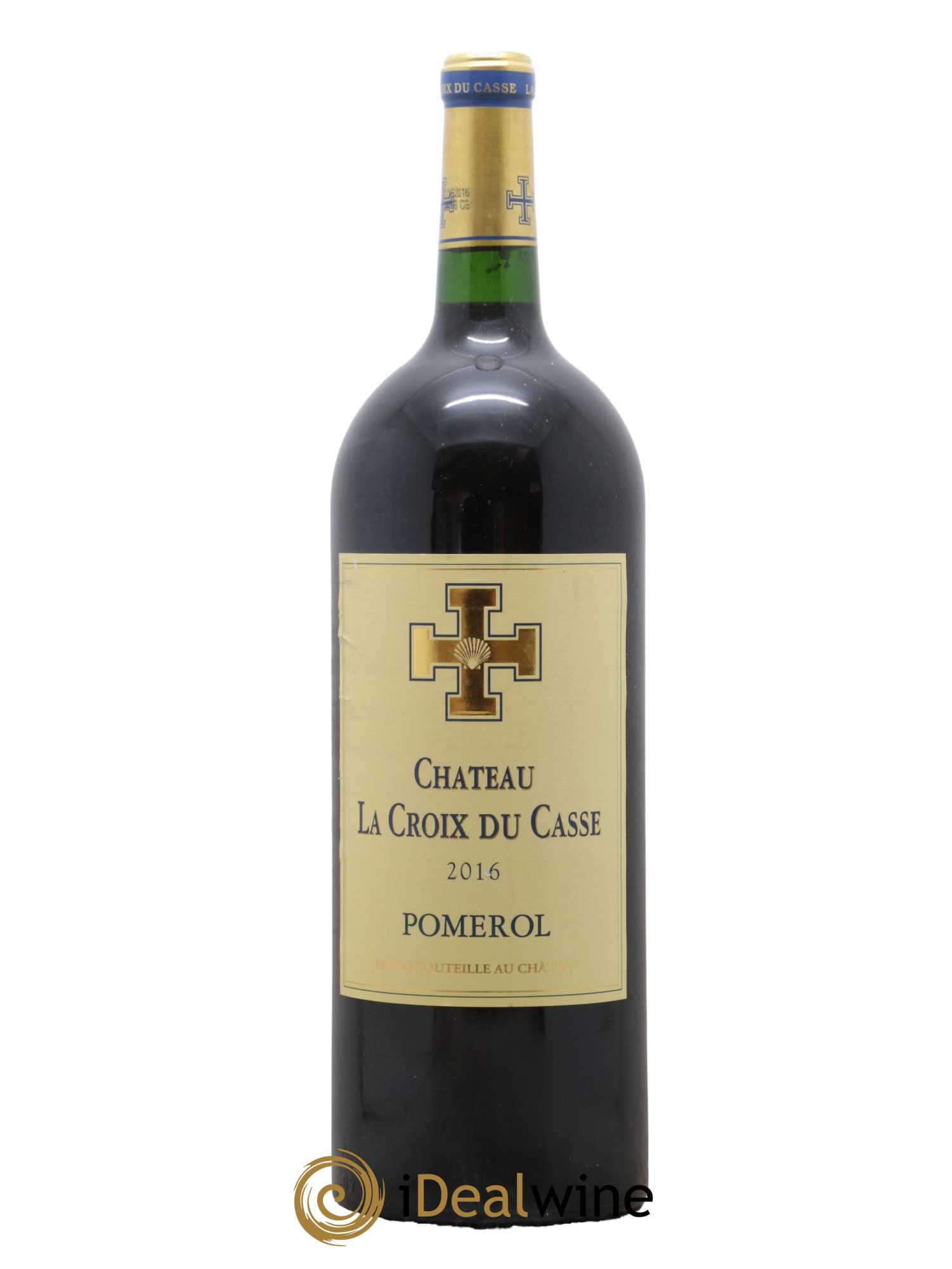 Château la Croix du Casse 2016 - Lot de 1 magnum - 0