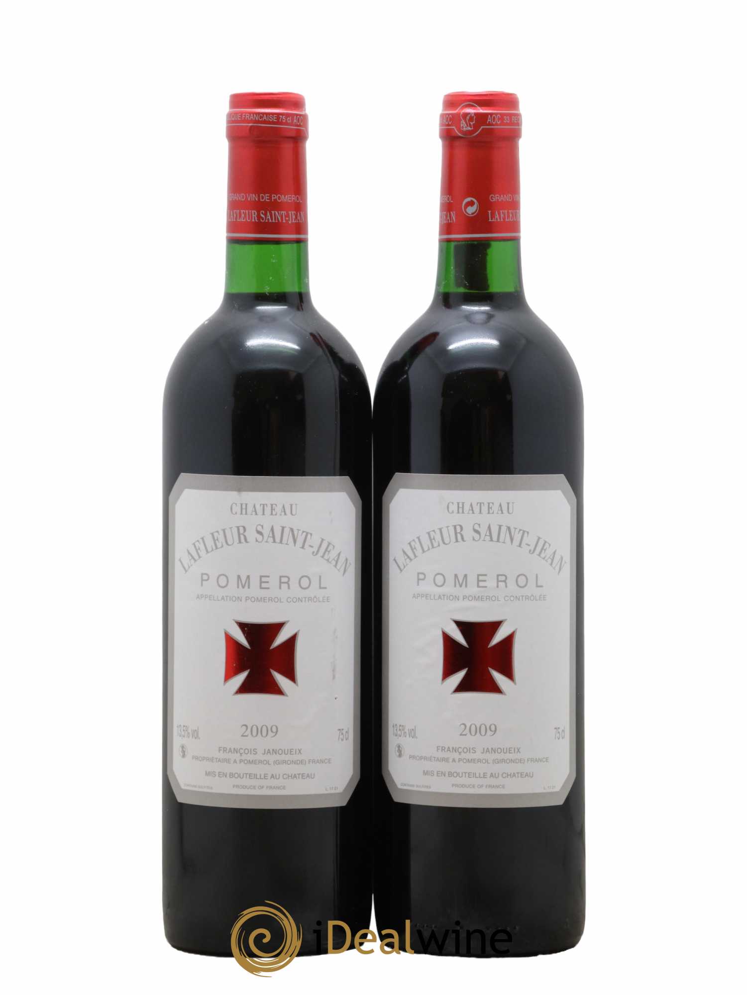 Château Lafleur Saint Jean 2009 - Lot de 2 bouteilles - 0