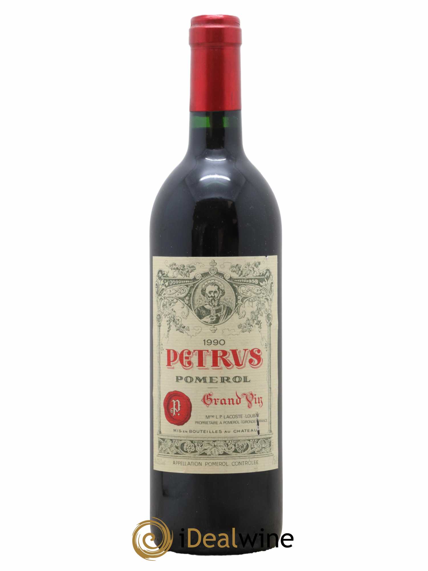 Petrus 1990 - Posten von 1 Flasche - 0