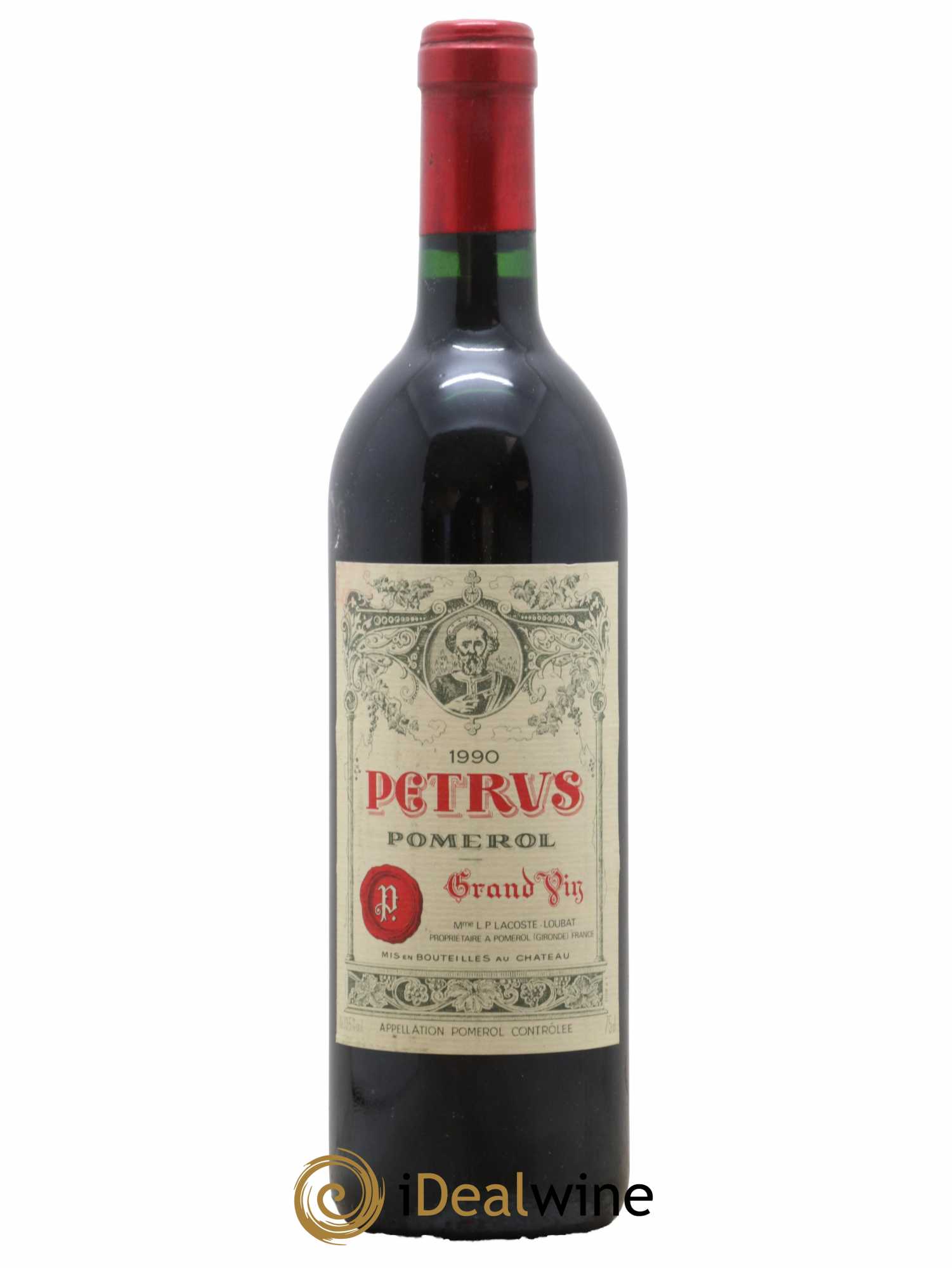 Petrus 1990 - Posten von 1 Flasche - 0