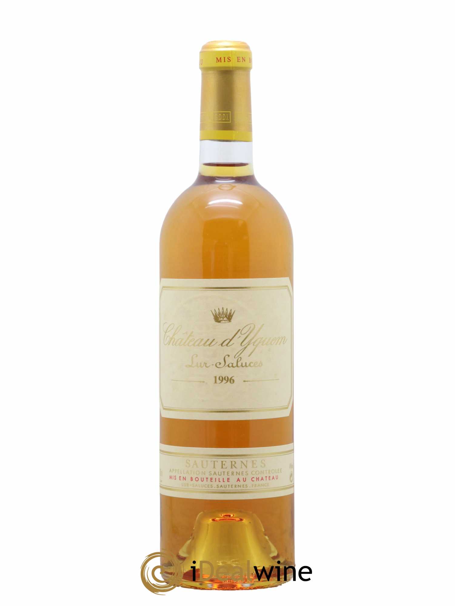 Château d' Yquem 1er Cru Classé Supérieur 1996 - Lotto di 1 bottiglia - 0