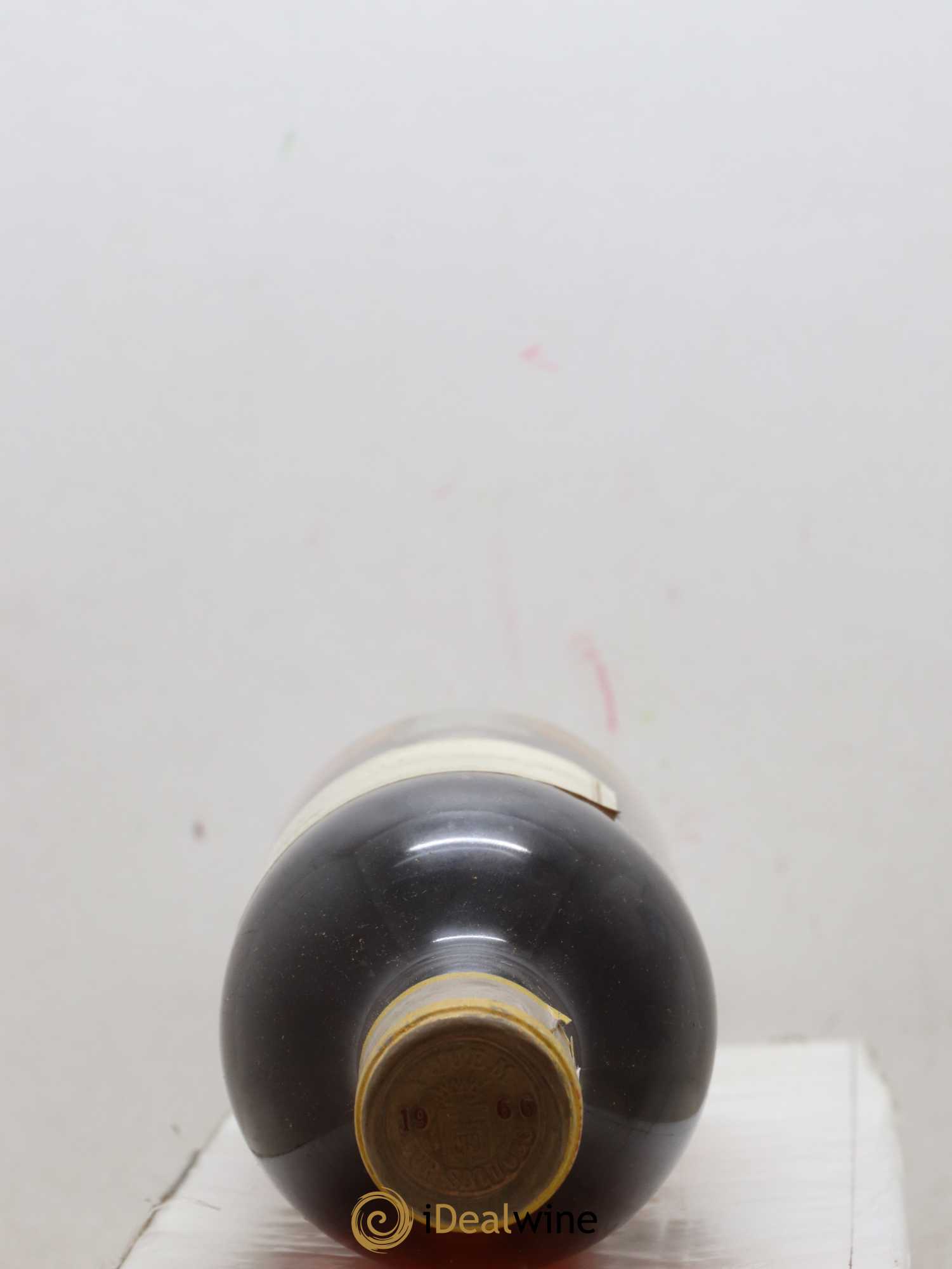 Château d' Yquem 1er Cru Classé Supérieur 1966 - Lot de 1 bouteille - 1