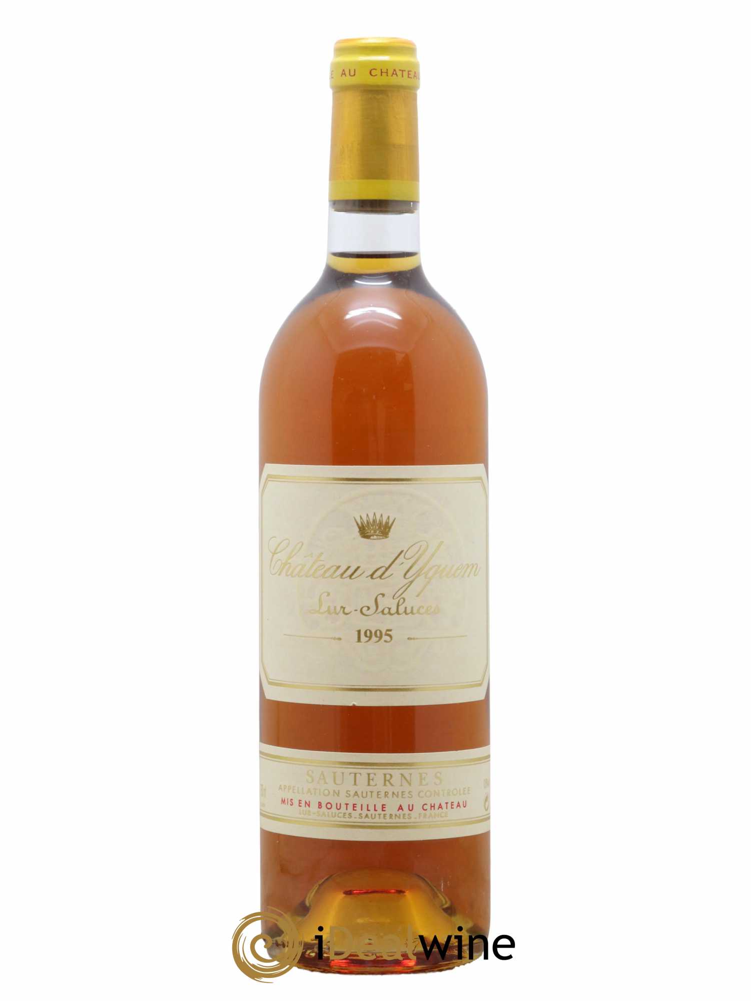 Château d' Yquem 1er Cru Classé Supérieur 1995 - Lotto di 1 bottiglia - 0