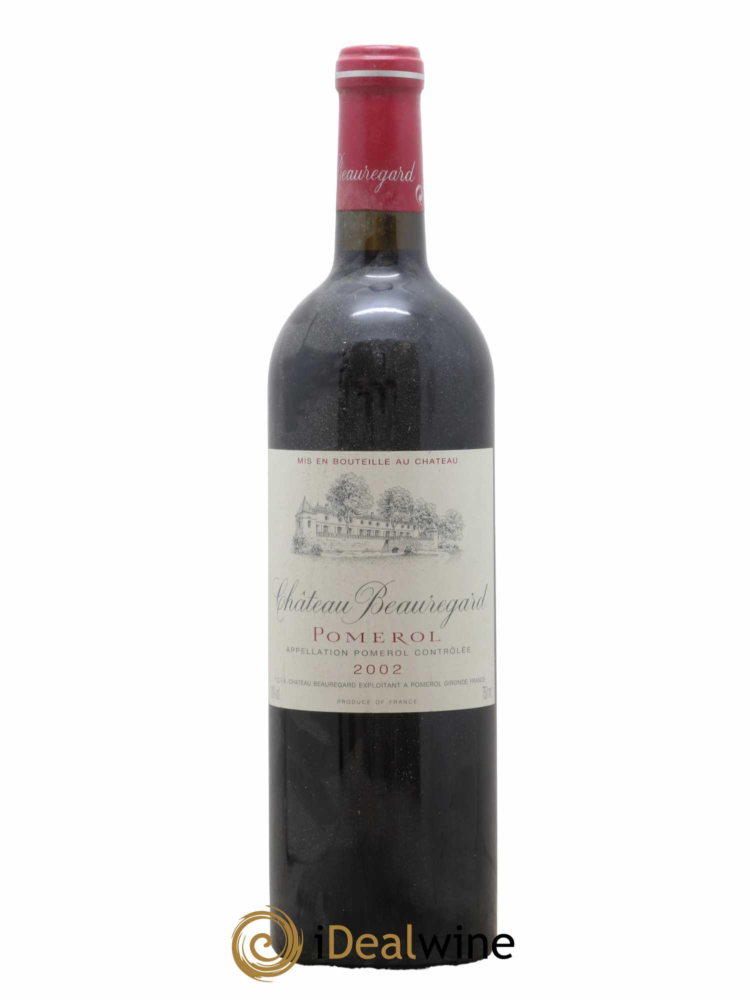 Château Beauregard 2002 - Lot de 1 bouteille - 0