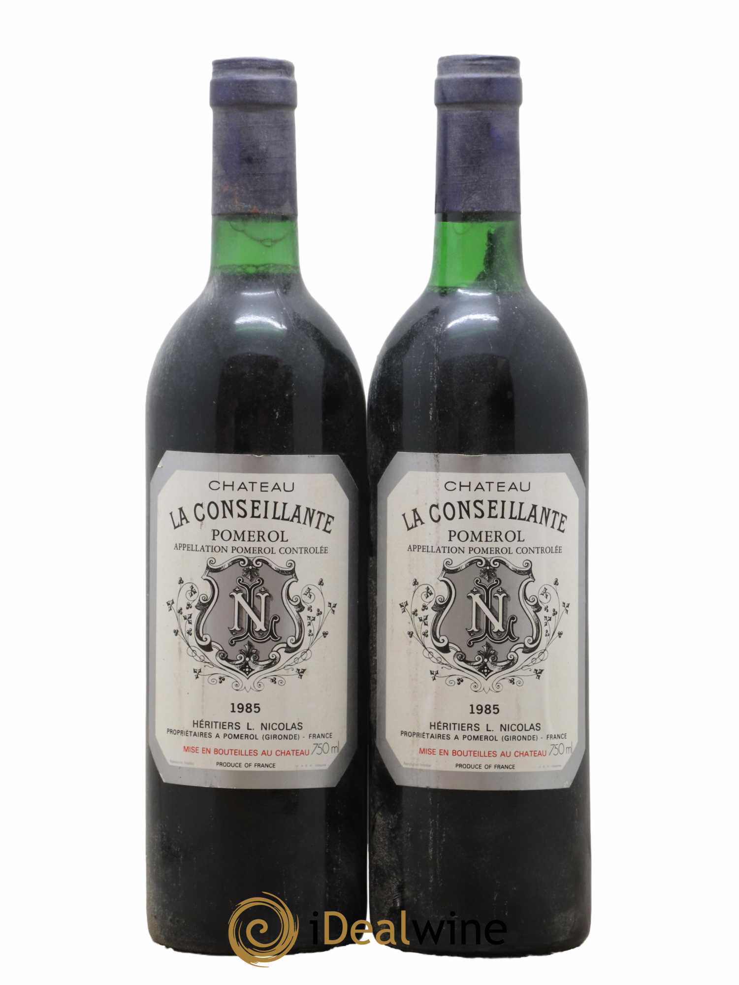 Château la Conseillante 1985 - Lot de 2 bouteilles - 0
