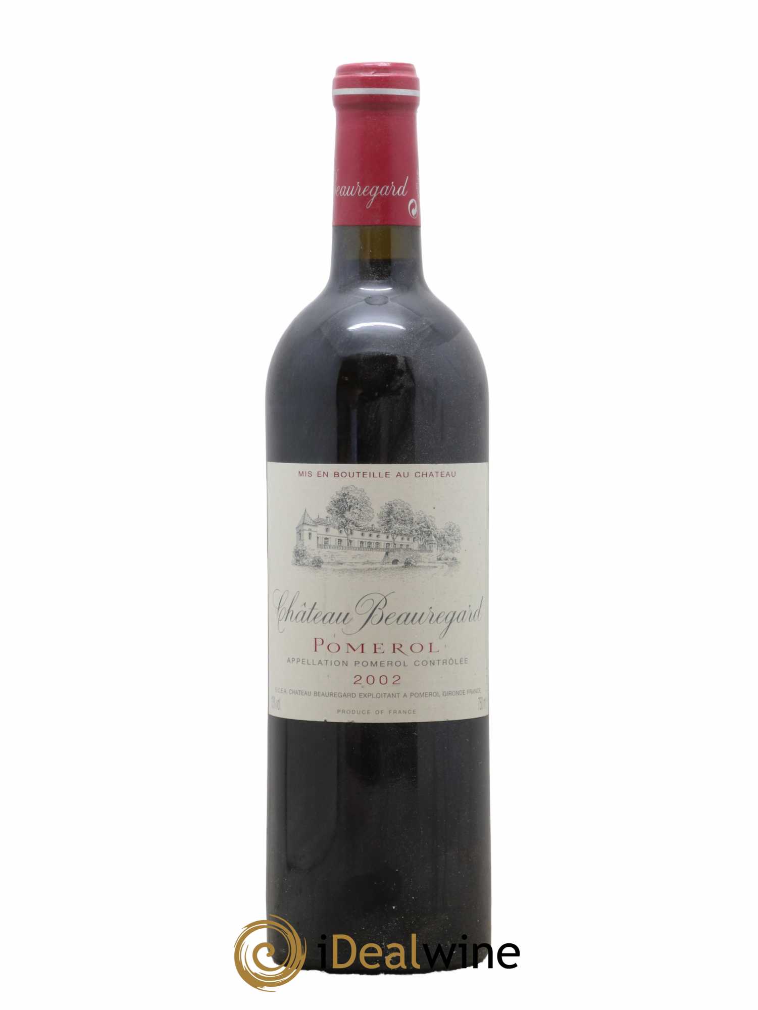 Château Beauregard 2002 - Lot de 1 bouteille - 0
