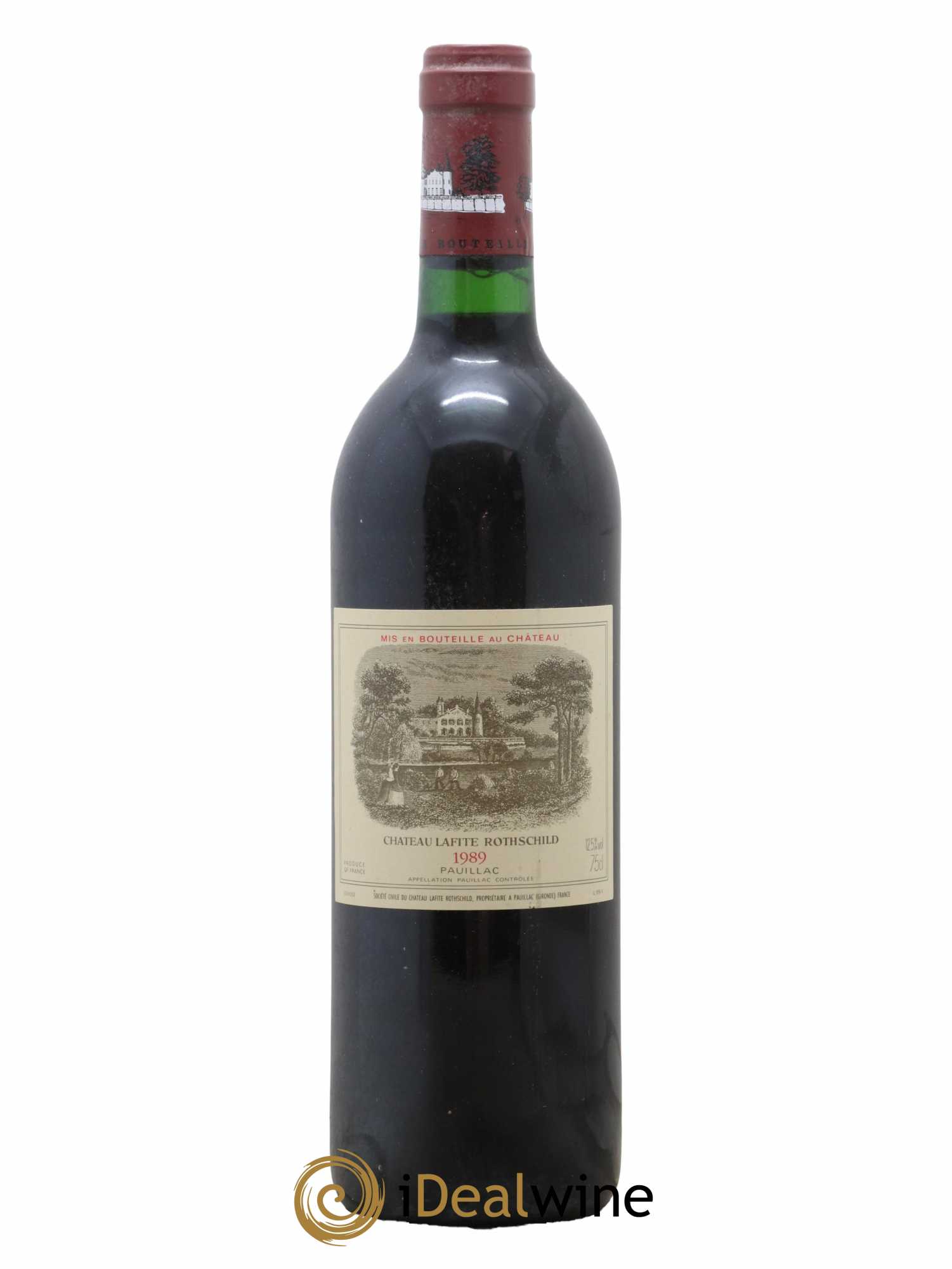 Château Lafite Rothschild 1er Grand Cru Classé 1989 - Lot de 1 bouteille - 0
