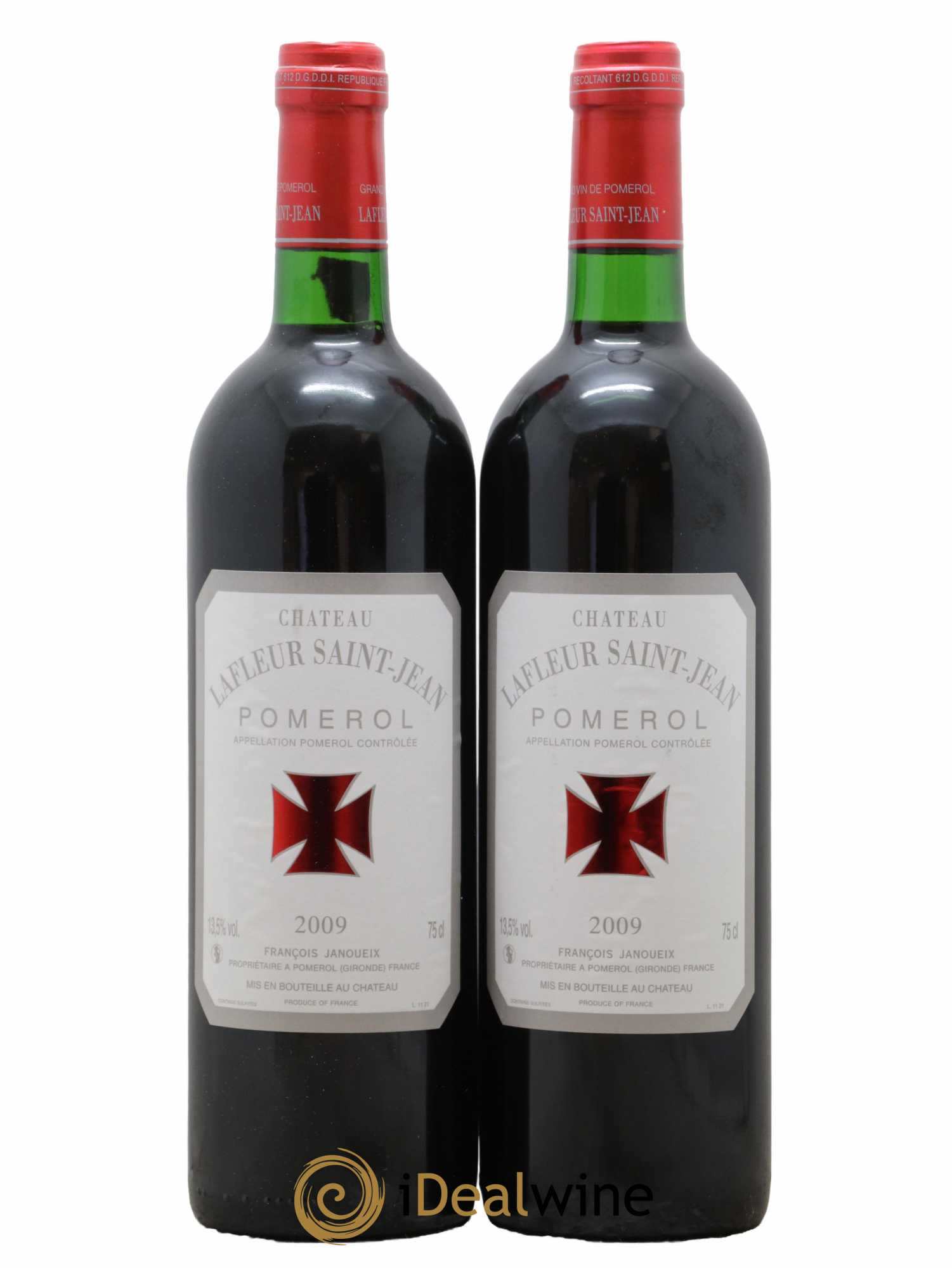 Château Lafleur Saint Jean 2009 - Lot de 2 bouteilles - 0