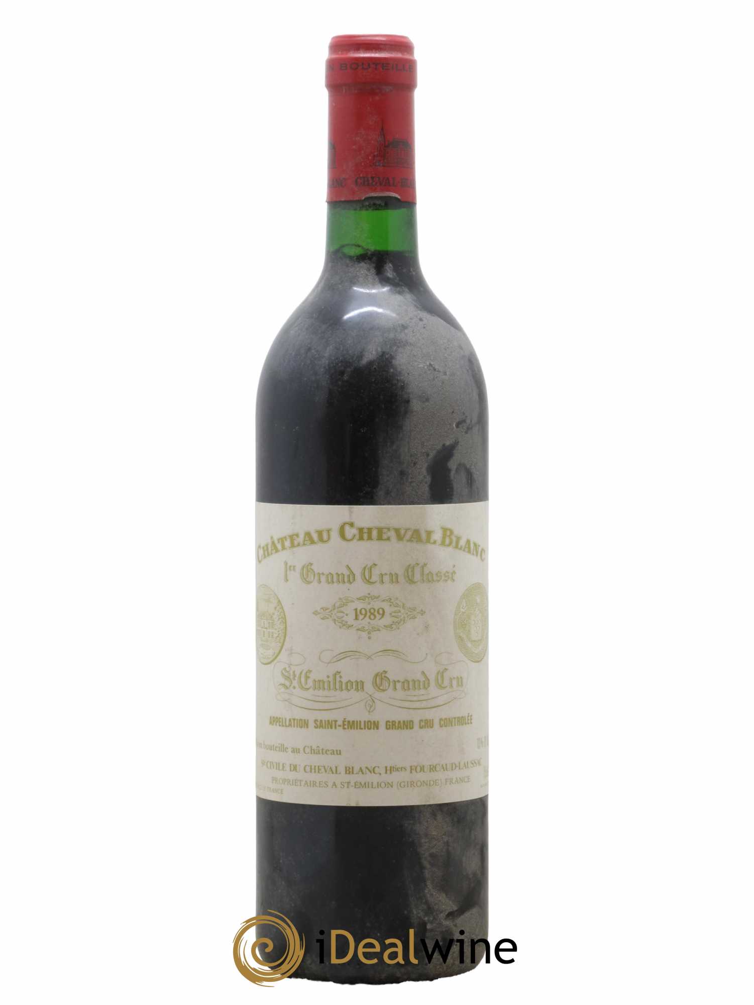 Château Cheval Blanc 1er Grand Cru Classé A 1989 - Lot de 1 bouteille - 0