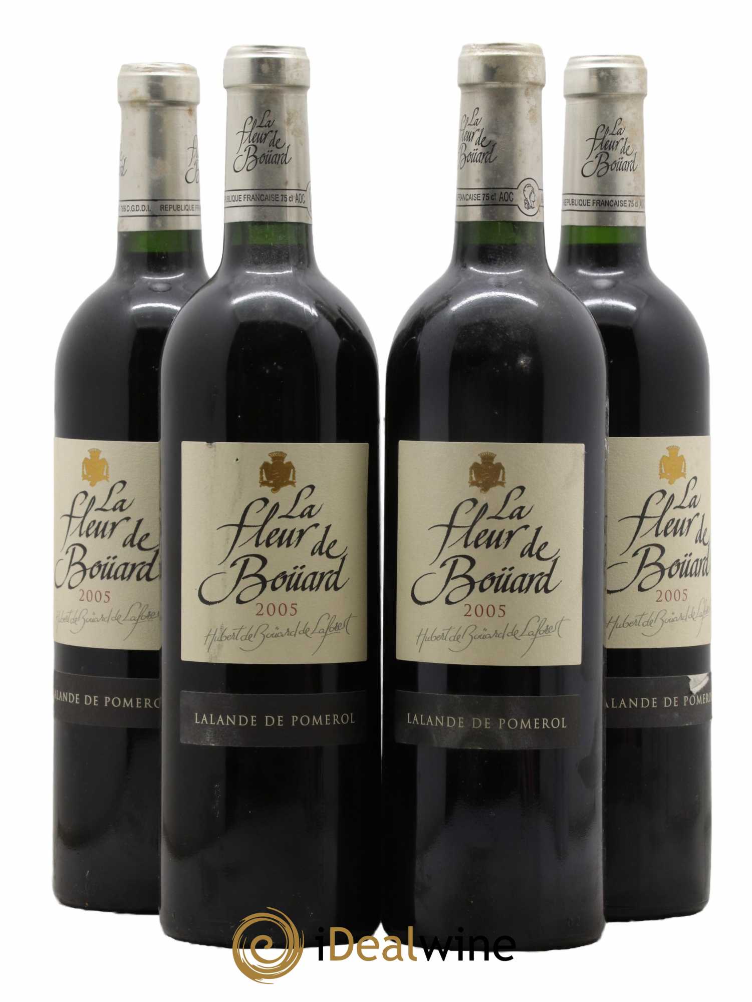 Château La Fleur de Boüard 2005 - Lot de 4 bouteilles - 0