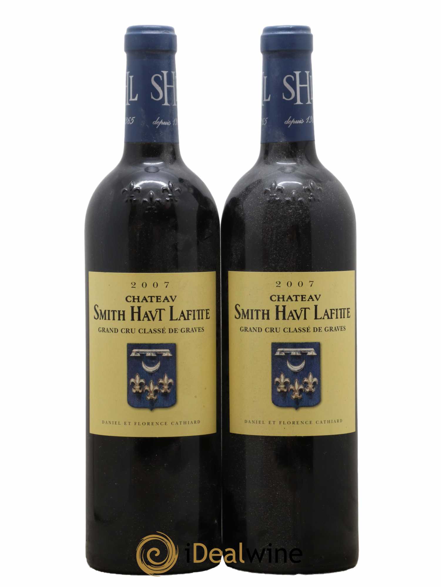 Château Smith Haut Lafitte Cru Classé de Graves 2007 - Lot de 2 bouteilles - 0