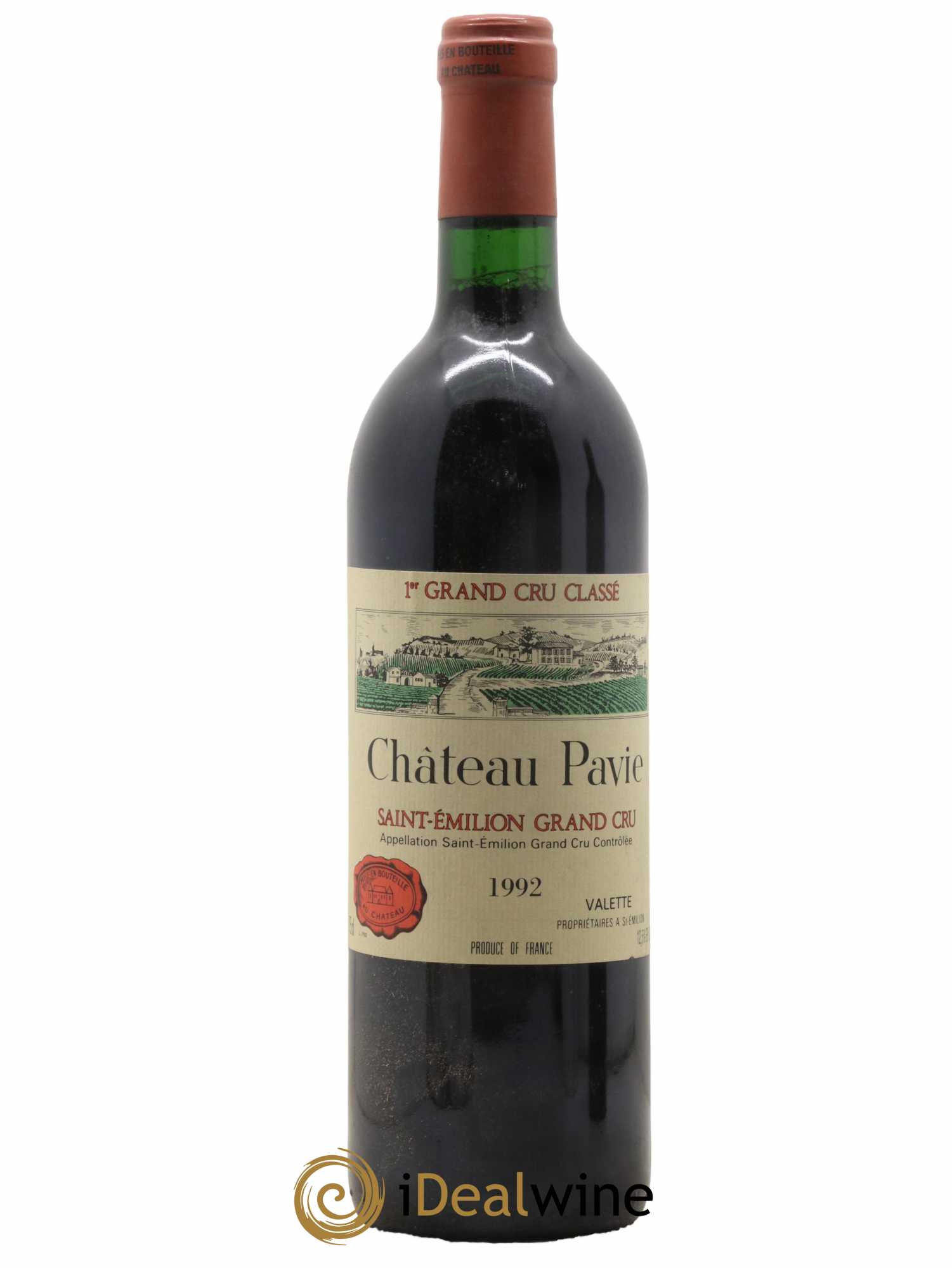 Château Pavie 1er Grand Cru Classé A 1992 - Lot de 1 bouteille - 0