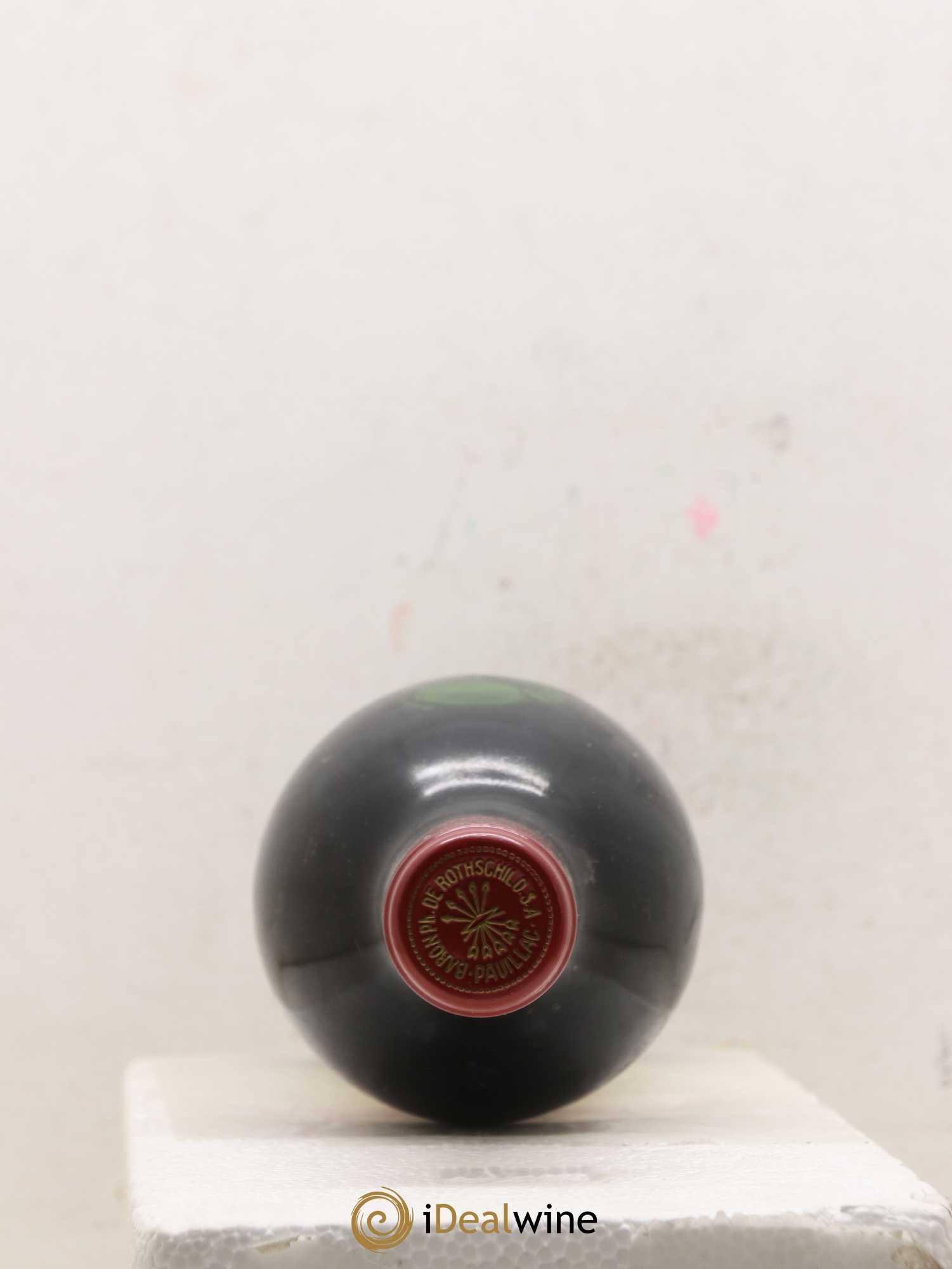 Château Mouton Rothschild 1er Grand Cru Classé 1988 - Lot de 1 bouteille - 1