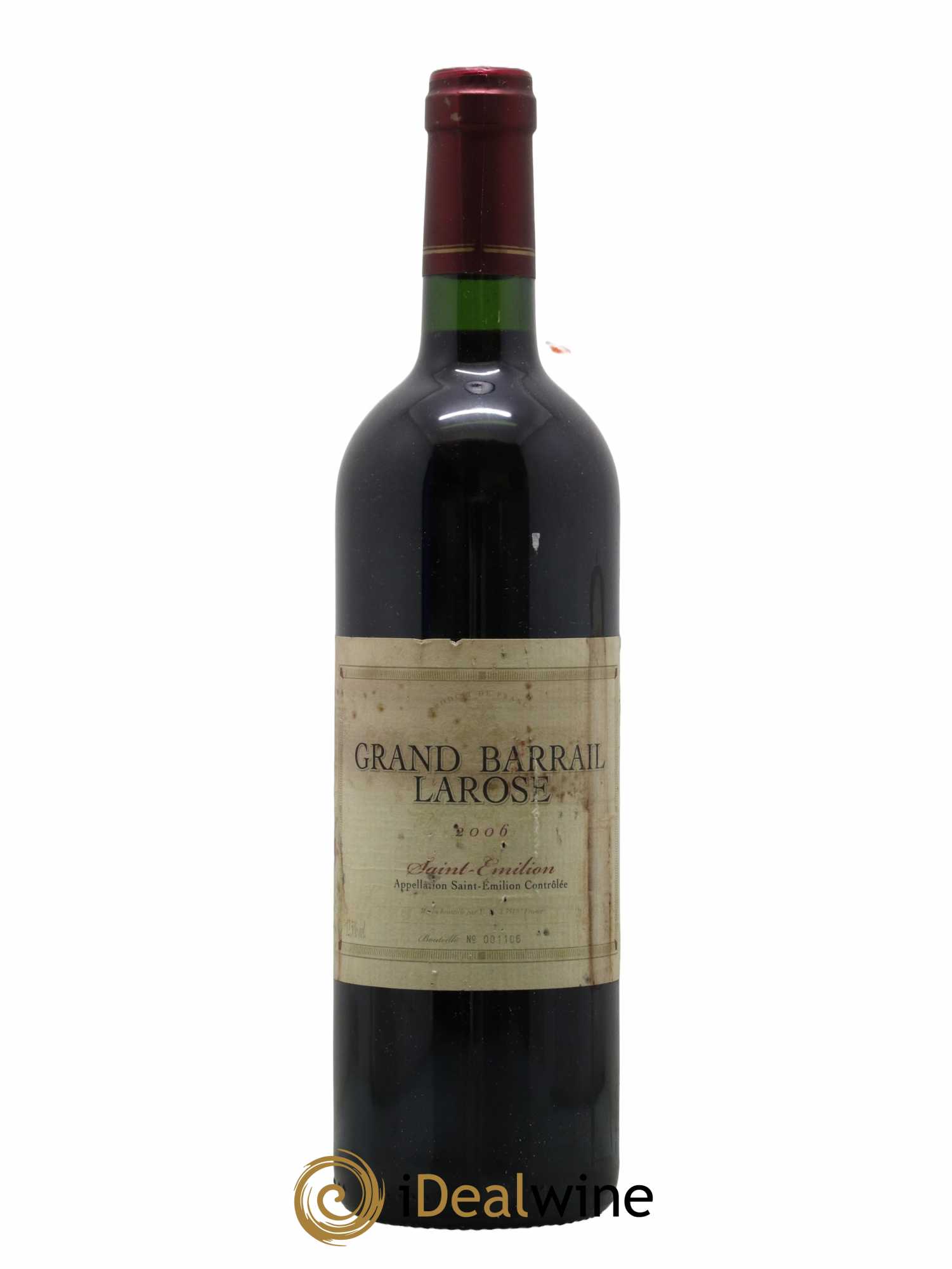 Saint-Émilion Grand Barrail Larose (sans prix de réserve) 2006 - Lot de 1 bouteille - 0