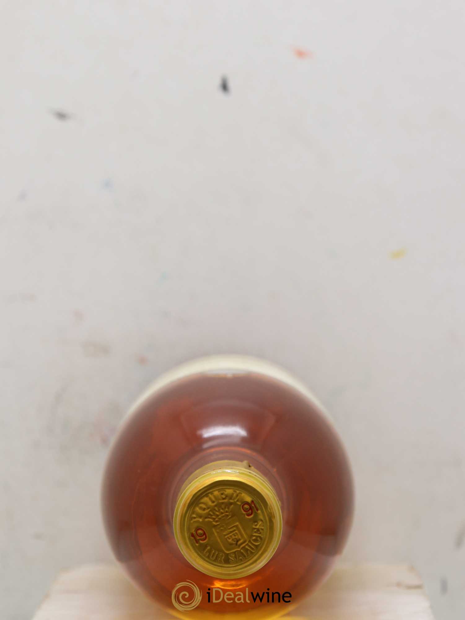 Château d' Yquem 1er Cru Classé Supérieur 1991 - Lotto di 2 bottiglie - 1