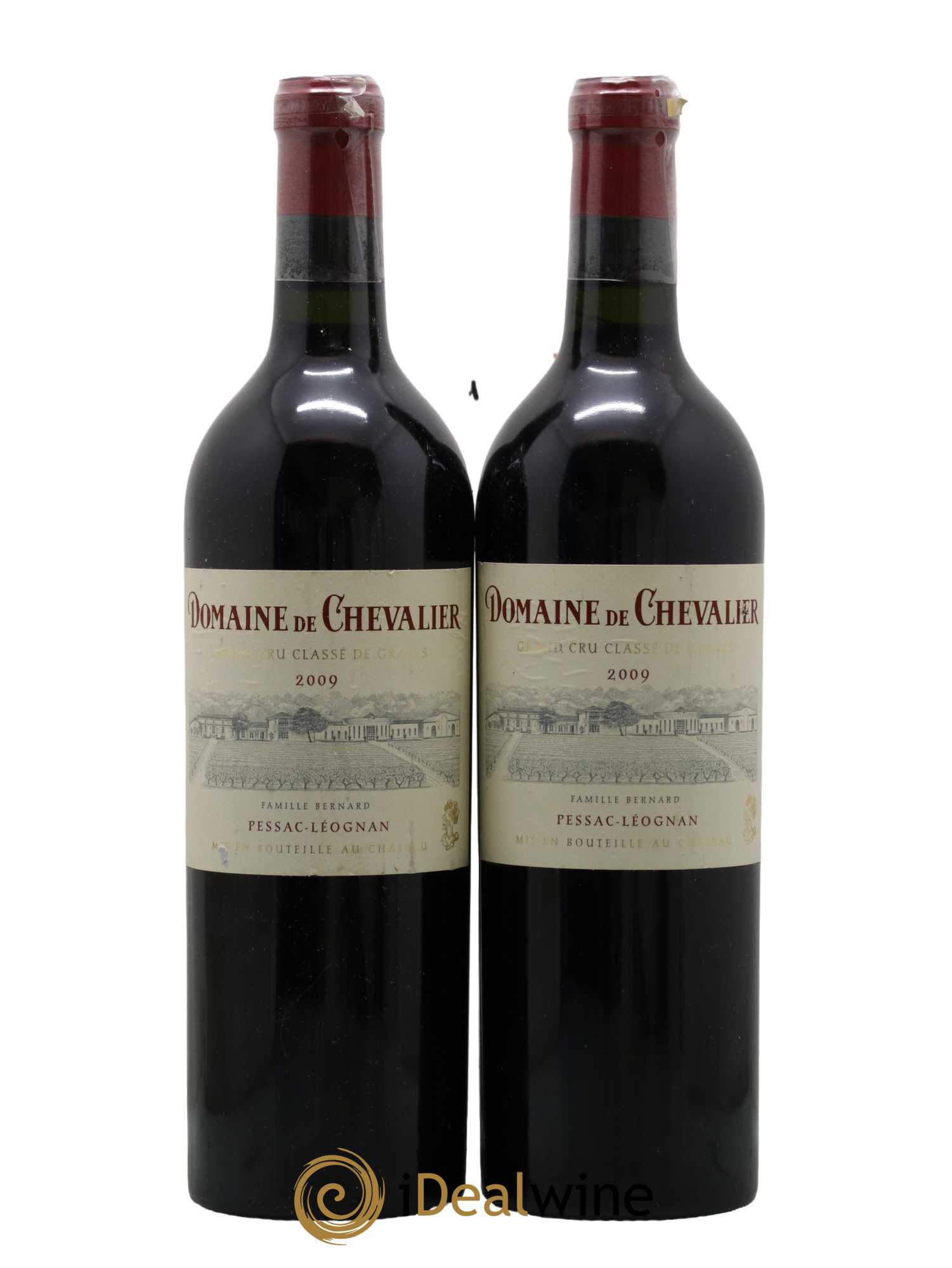 Domaine de Chevalier Cru Classé de Graves 2009 - Lot de 2 bouteilles - 0