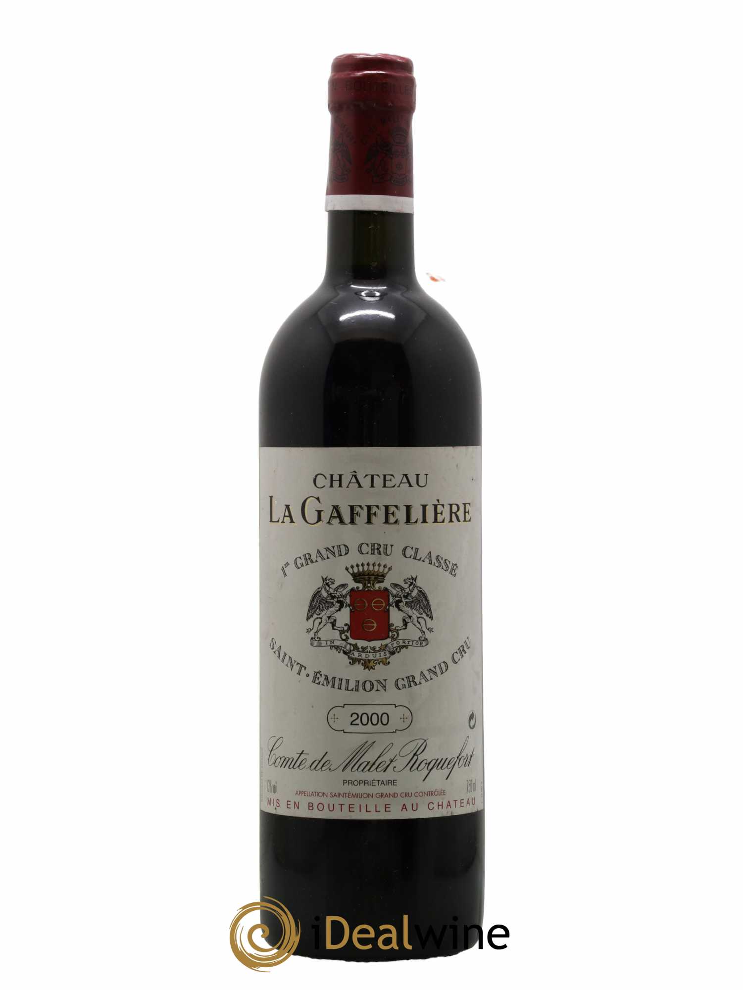 Château la Gaffelière 1er Grand Cru Classé B 2000 - Lot de 1 bouteille - 0