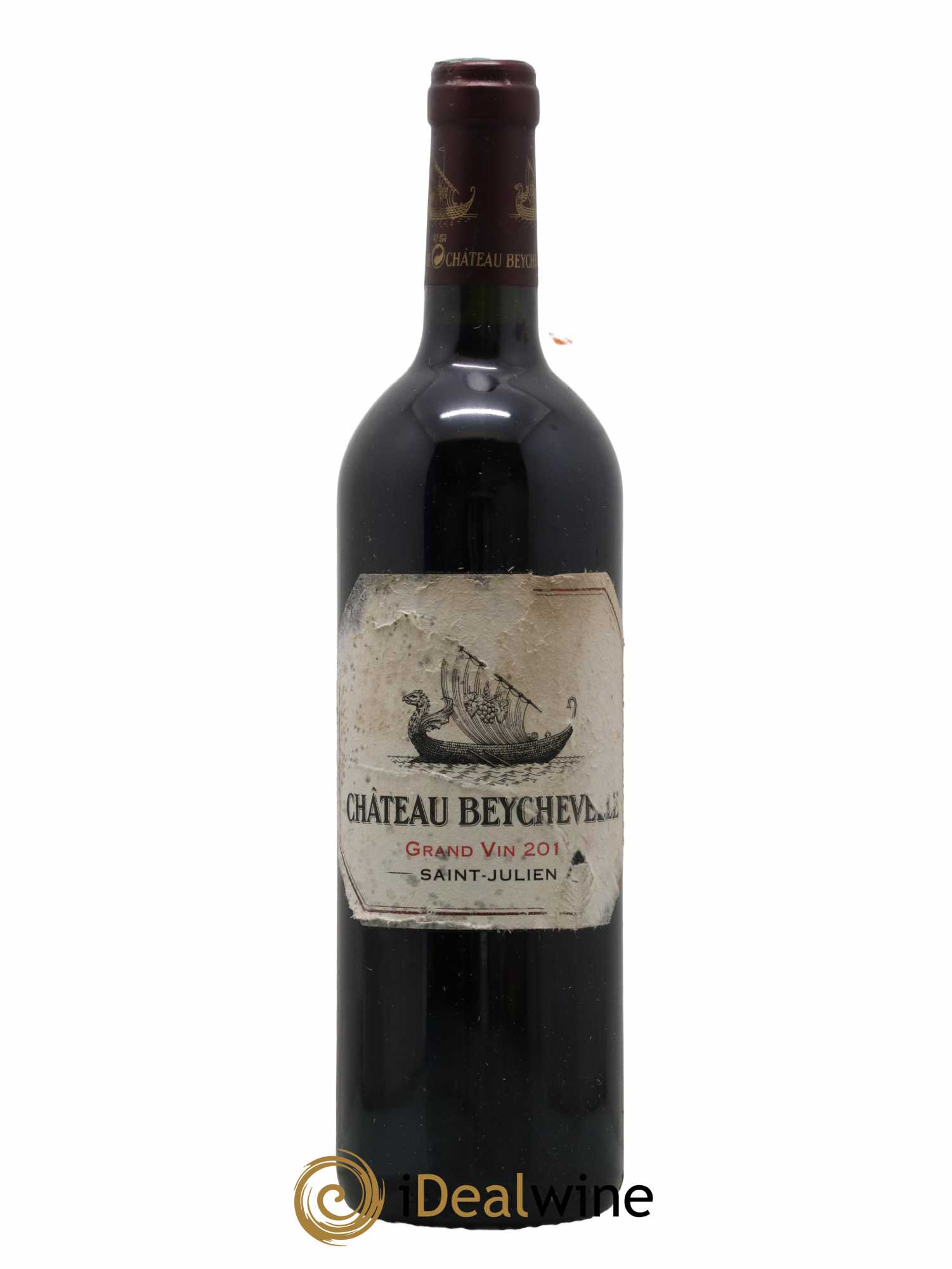 Château Beychevelle 4ème Grand Cru Classé 2011 - Lot de 1 bouteille - 0