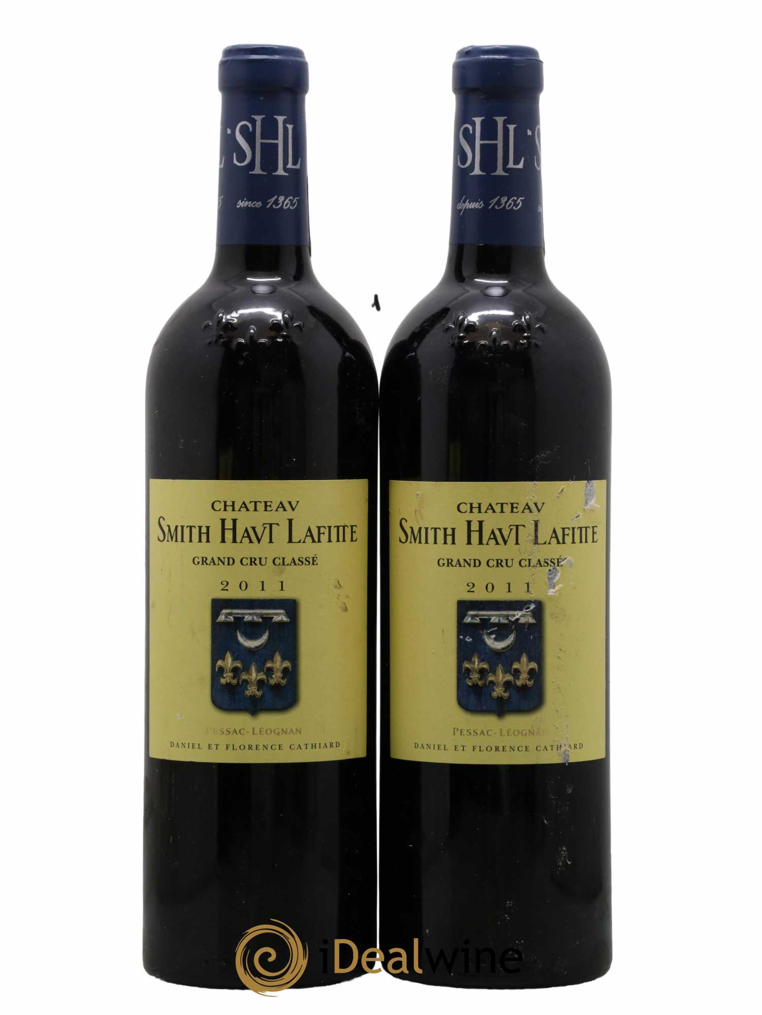 Château Smith Haut Lafitte Cru Classé de Graves 2011 - Lot de 2 bouteilles - 0
