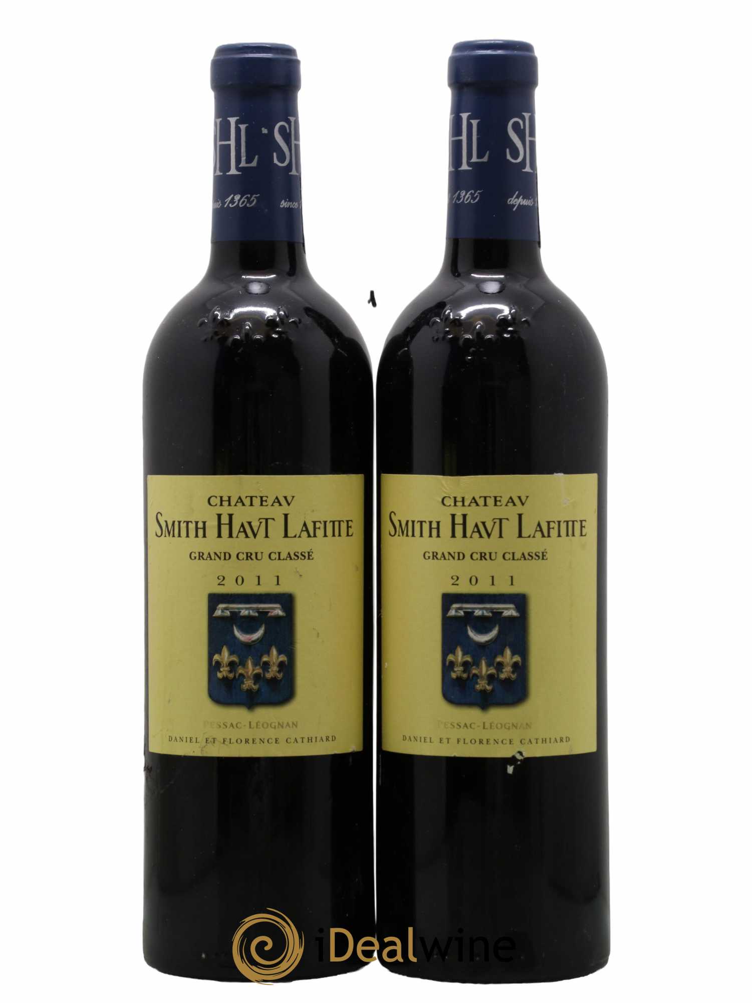 Château Smith Haut Lafitte Cru Classé de Graves 2011 - Lot de 2 bouteilles - 0